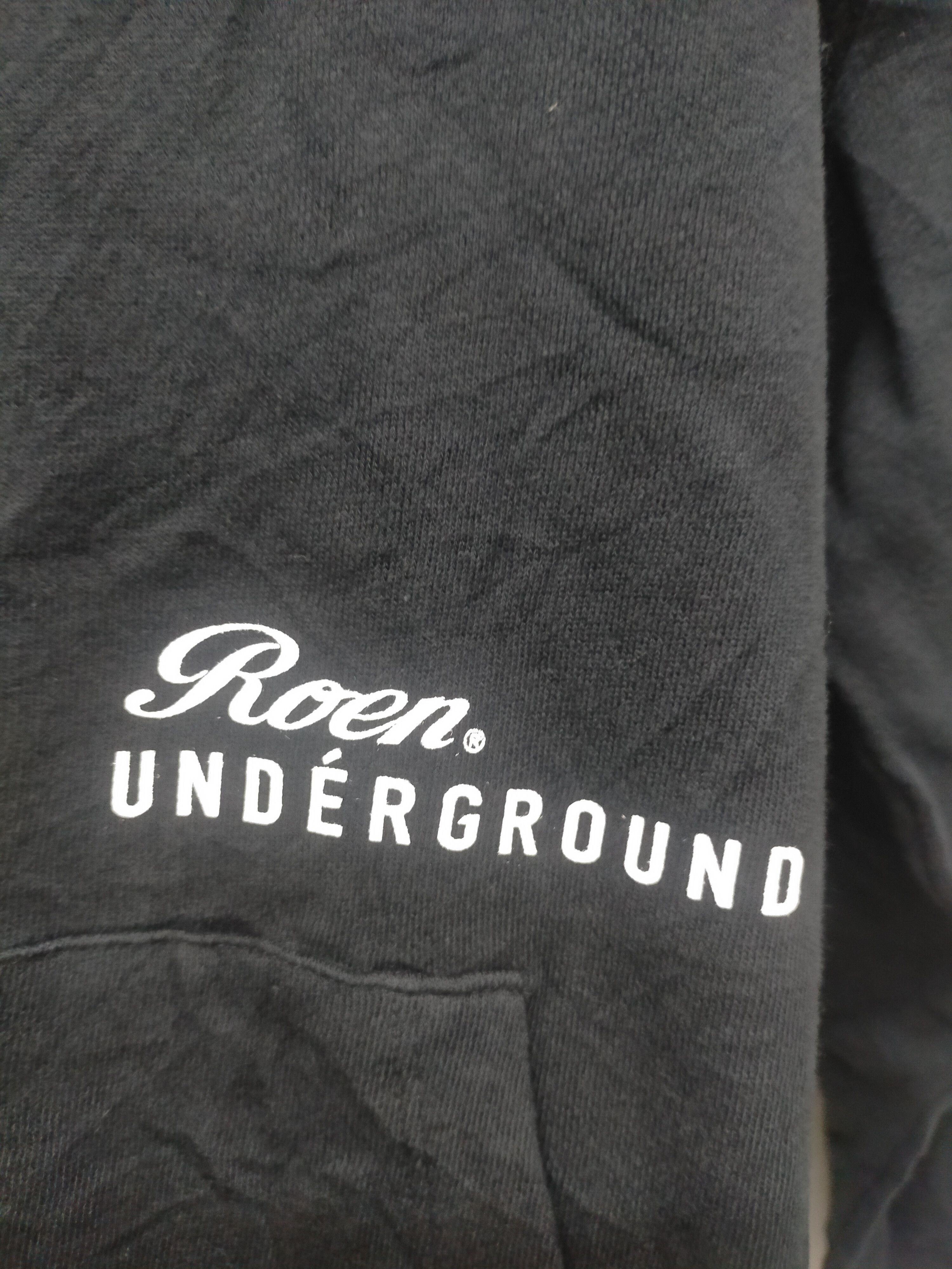 Roen Roen x Underground Skull Flower Pullover Hoodie Size US L / EU 52-54 / 3 - 7 Thumbnail