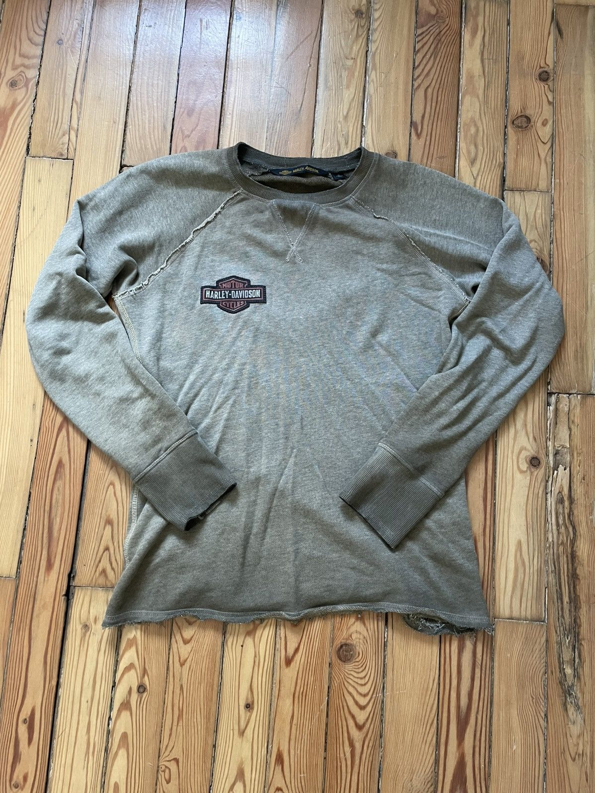 Harley Davidson Vintage Harley Davidson Longsleeve Size US M / EU 48-50 / 2 - 1 Thumbnail