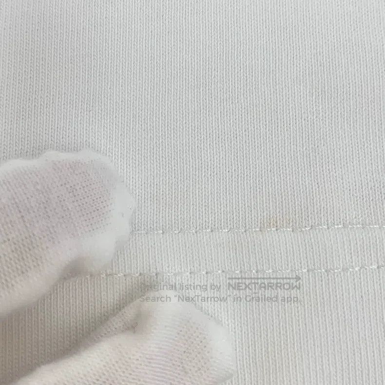 Helmut Lang HELMUT LANG Letter Portrait Printed Cotton Crew Neck Short Size US L / EU 52-54 / 3 - 9 Thumbnail
