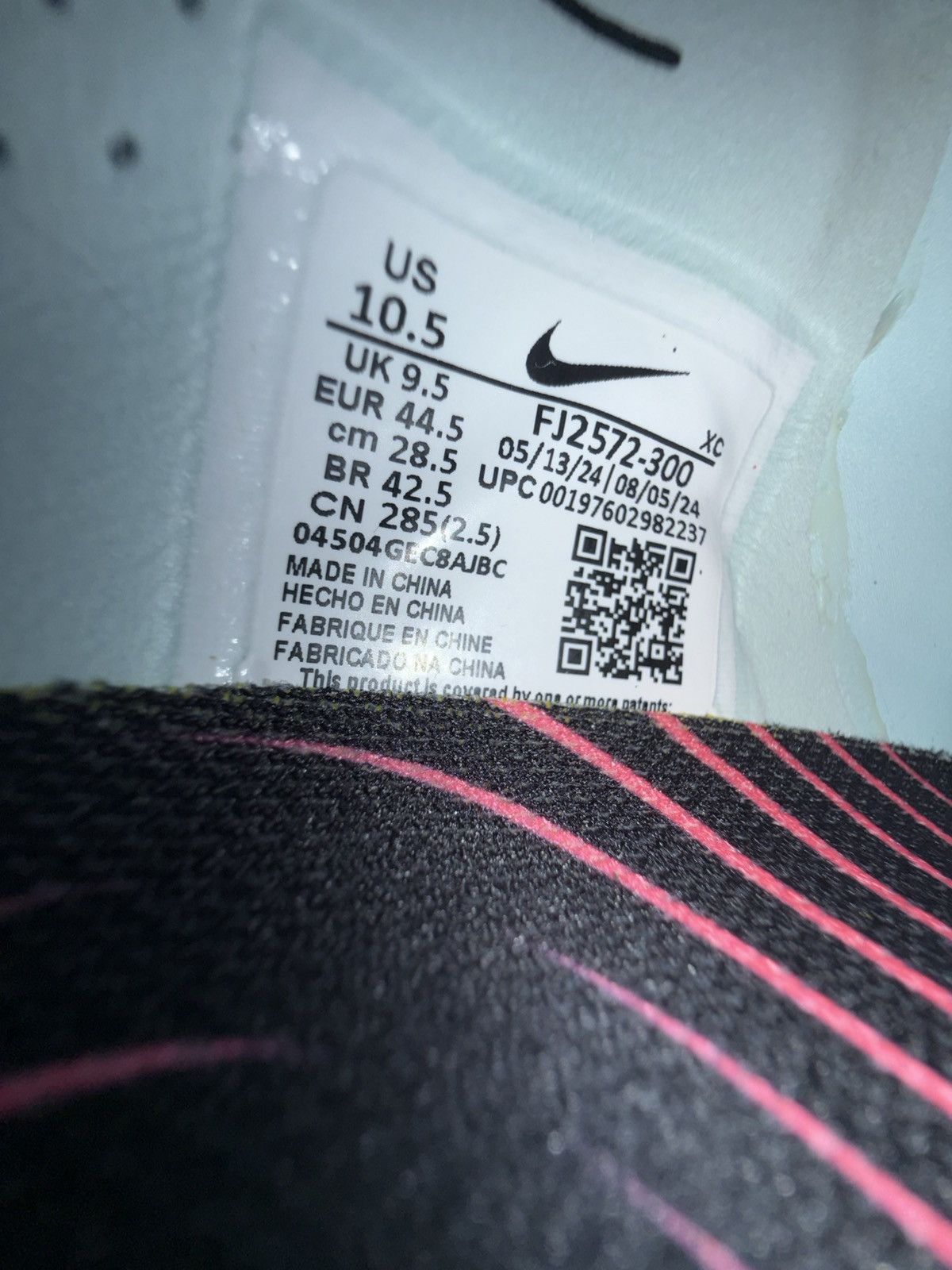 Nike Nike Phantom Luna 2 Elite Size US 10.5 / EU 43-44 - 9 Thumbnail
