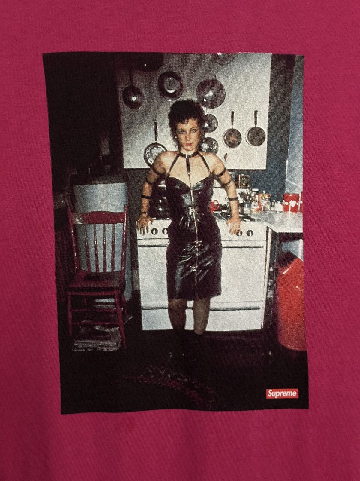 Supreme Supreme Nan Goldin Nan As A Dominatrix Tee Size US M / EU 48-50 / 2 - 2 Thumbnail