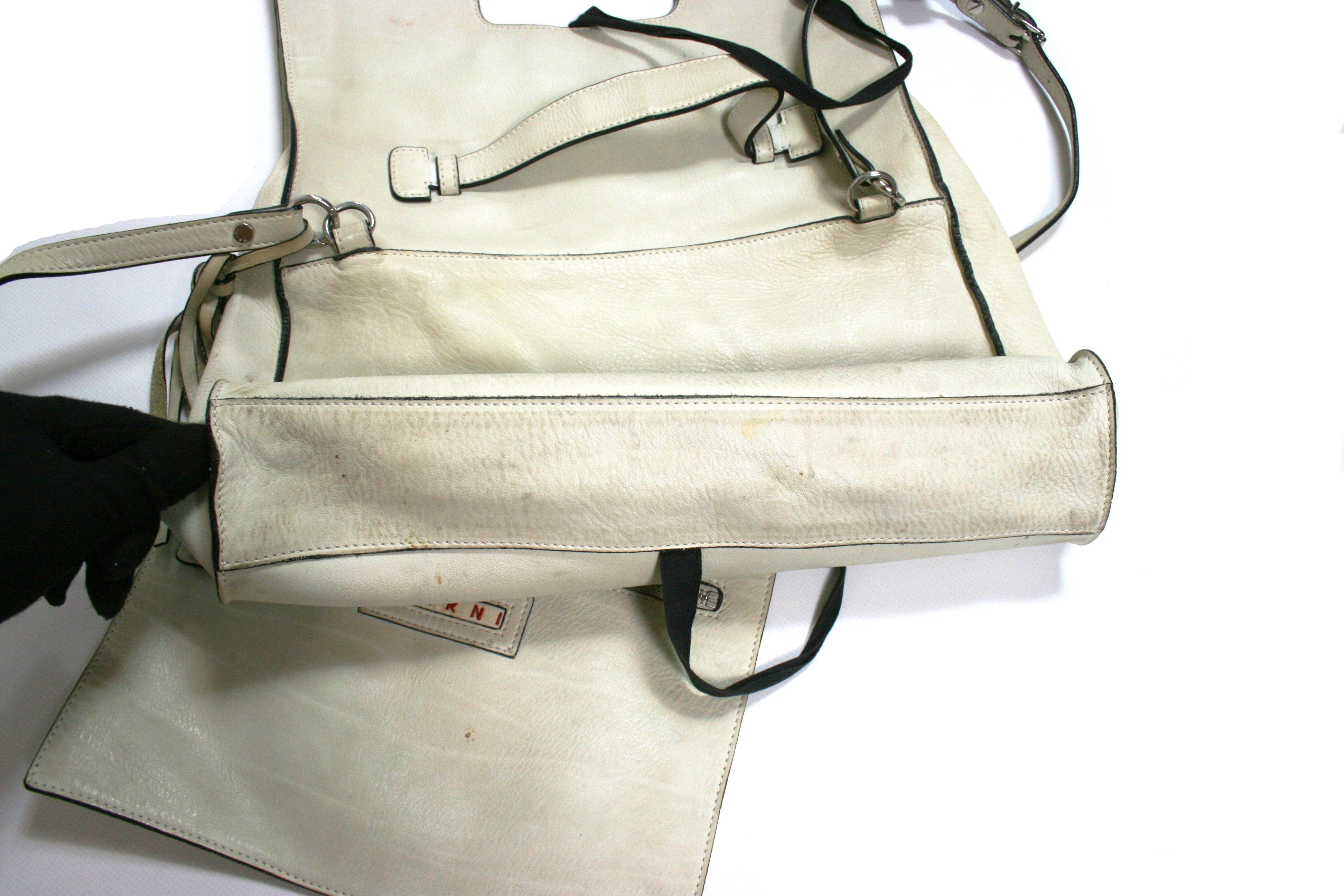 Marni 00S Trunk Leather Bag With Wallet Vintage Size ONE SIZE - 10 Thumbnail
