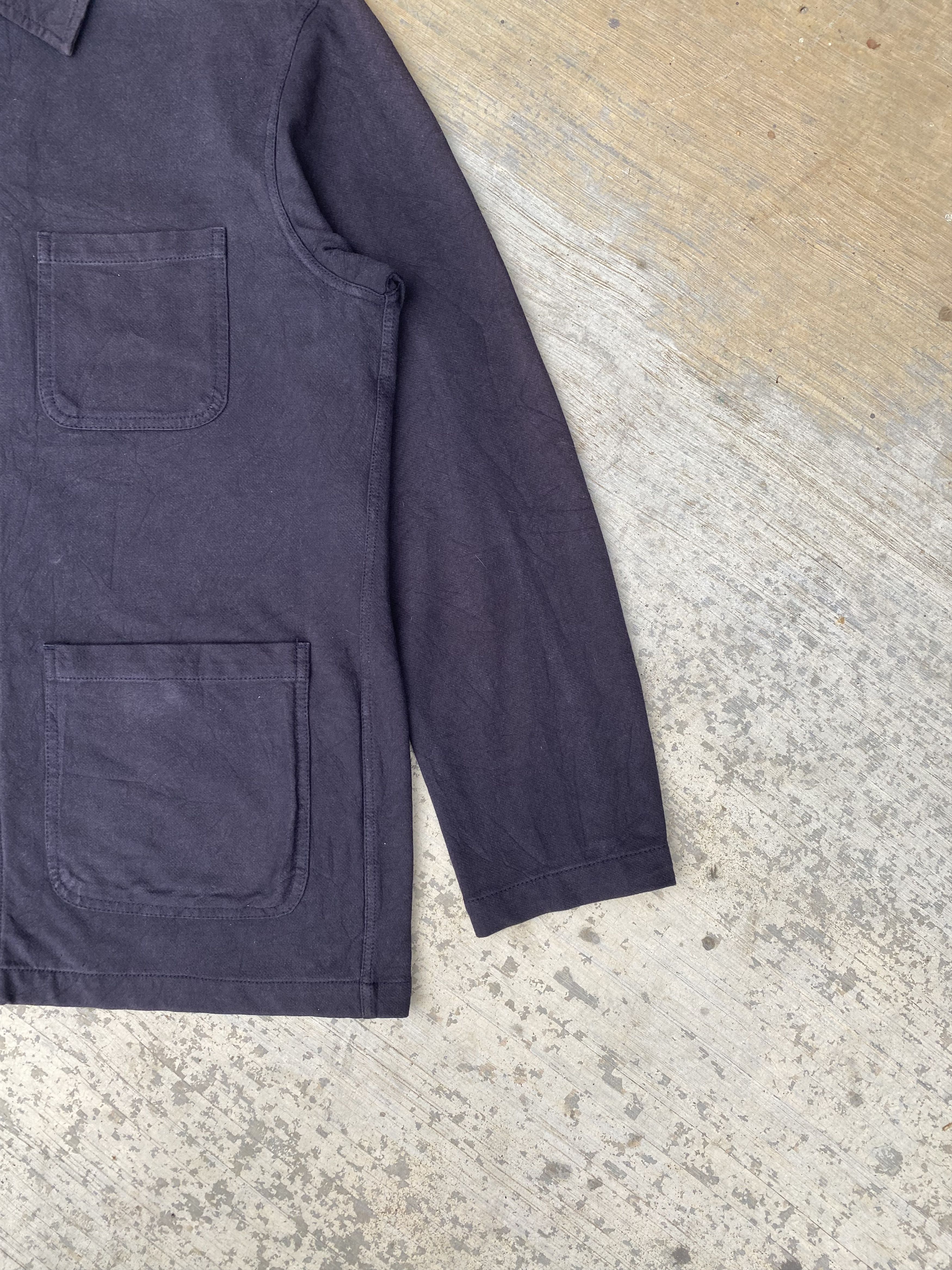 Uniqlo Uniqlo faded blue jacket Size US XL / EU 56 / 4 - 5 Thumbnail