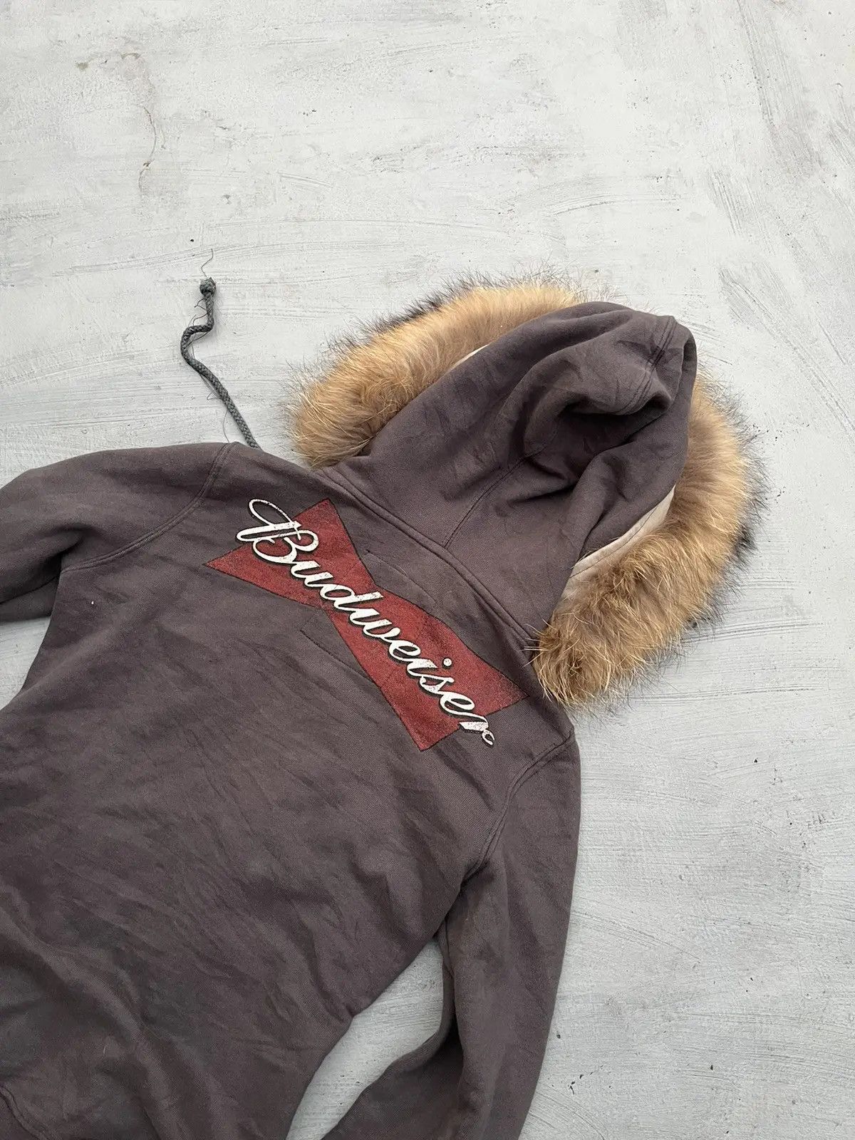 Beauty Beast FUR HOODIE BUDWEISER LGB Size US S / EU 44-46 / 1 - 3 Thumbnail