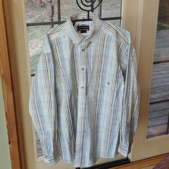 Ariat Ariat Pro Series Embroidered Front & Back Long Slv Button Do Size US L / EU 52-54 / 3 - 1 Thumbnail
