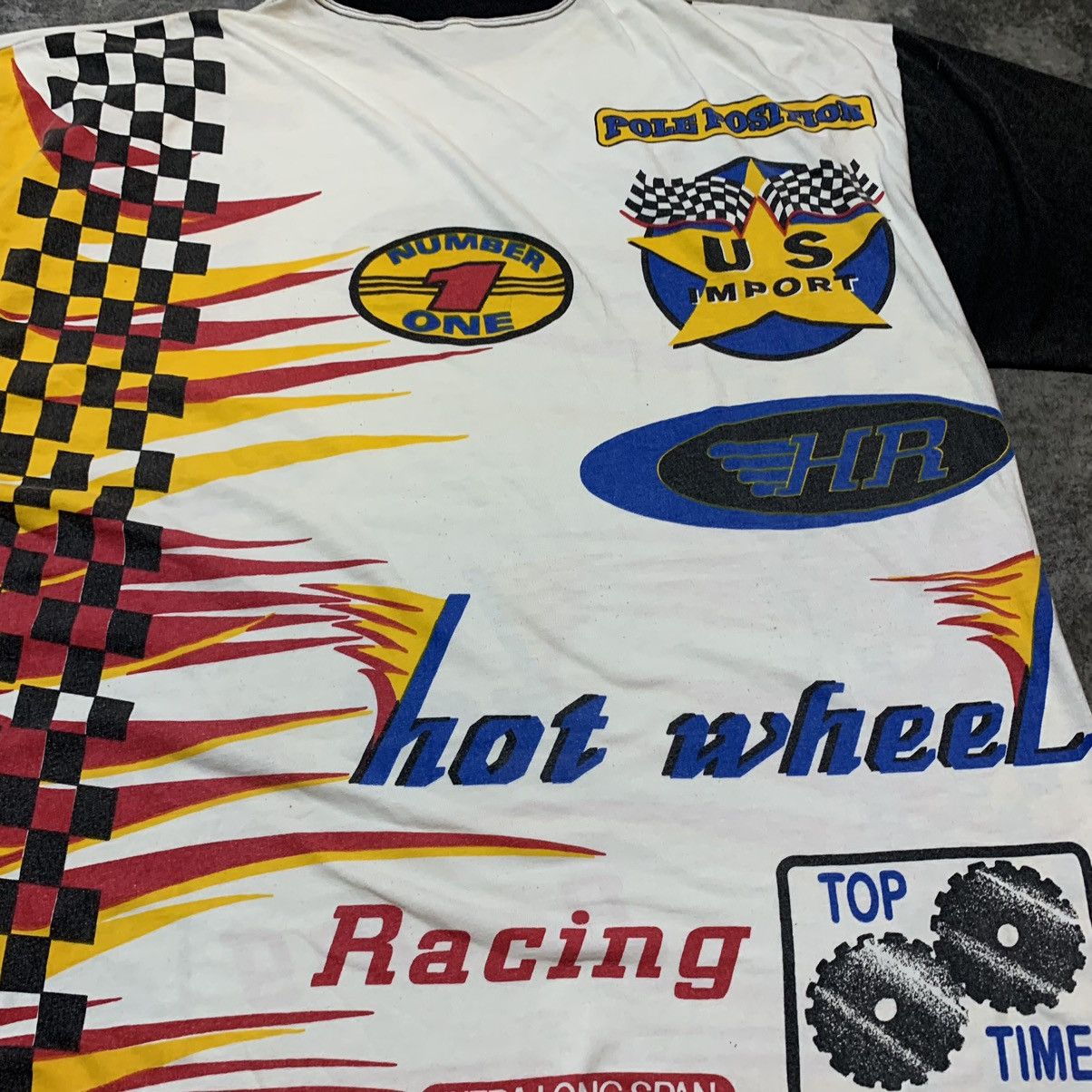 Vintage HotWheels Vintage Fullprint Tee Shirt Size US L / EU 52-54 / 3 - 5 Thumbnail
