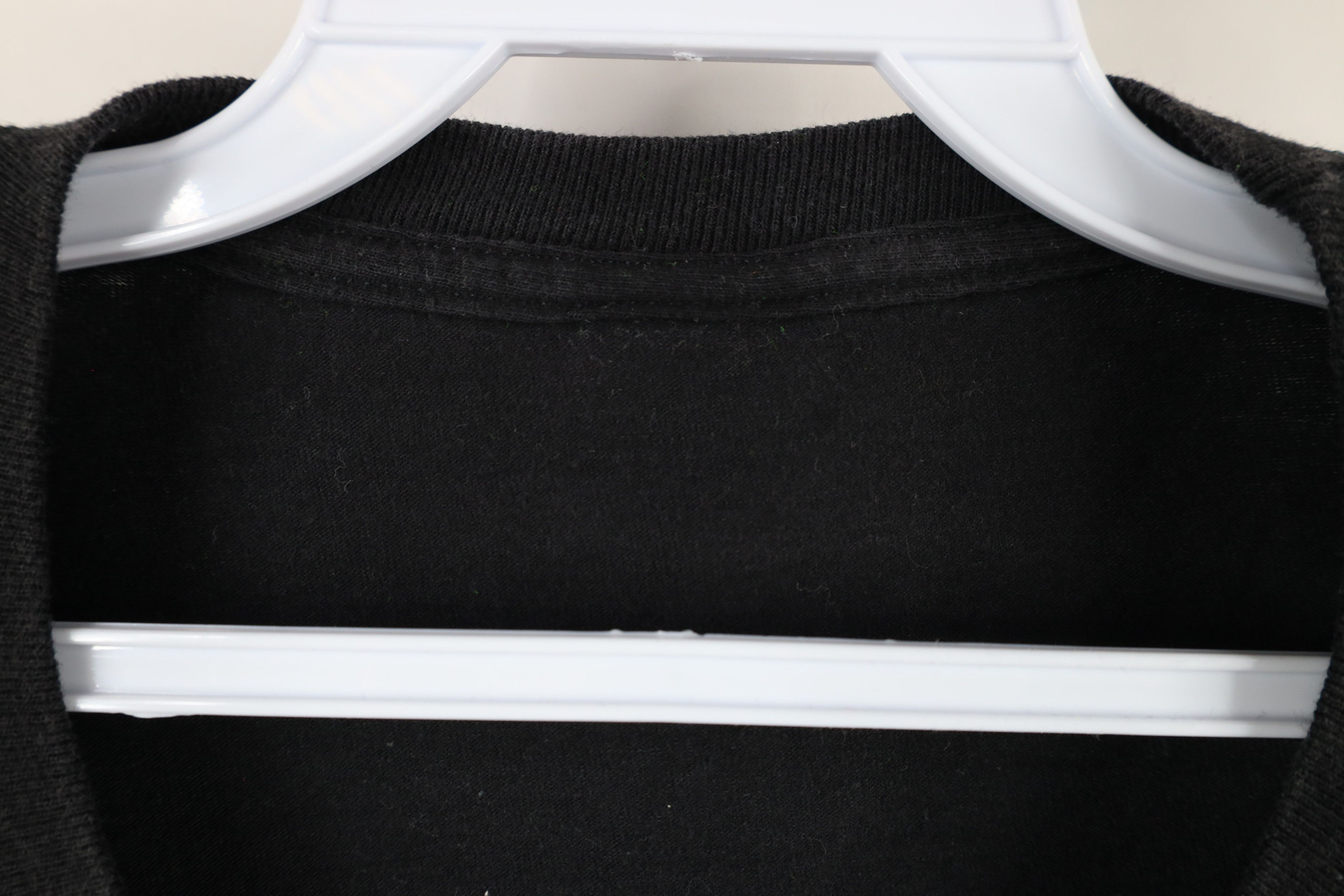 Vintage Vintage 90s Streetwear Short Sleeve T-Shirt Black Cotton Size US XXL / EU 58 / 5 - 6 Thumbnail
