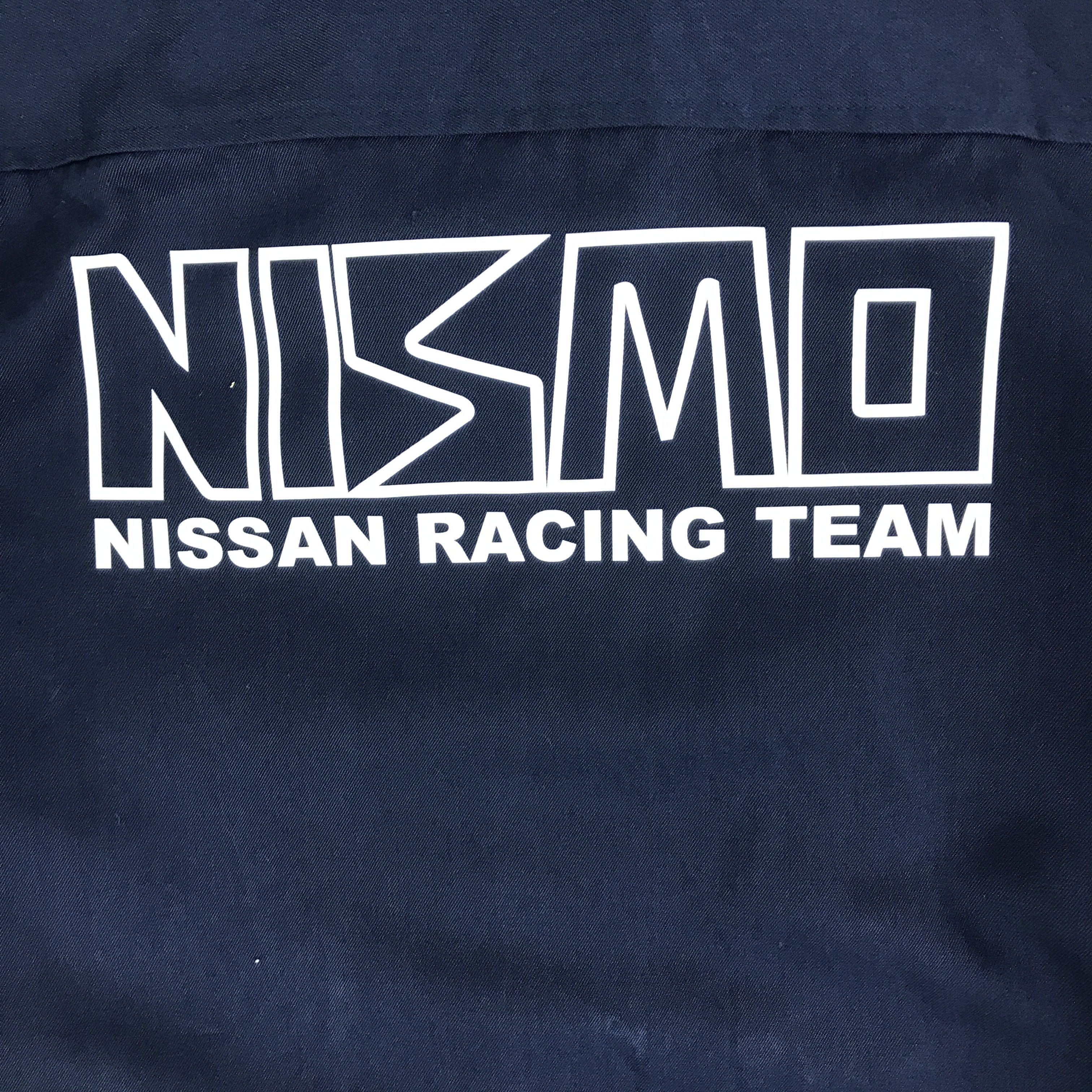 Japanese Brand NISMO NISSAN RACING TEAM JAPAN CUSTOM JACKET K108B6 Size US L / EU 52-54 / 3 - 7 Thumbnail
