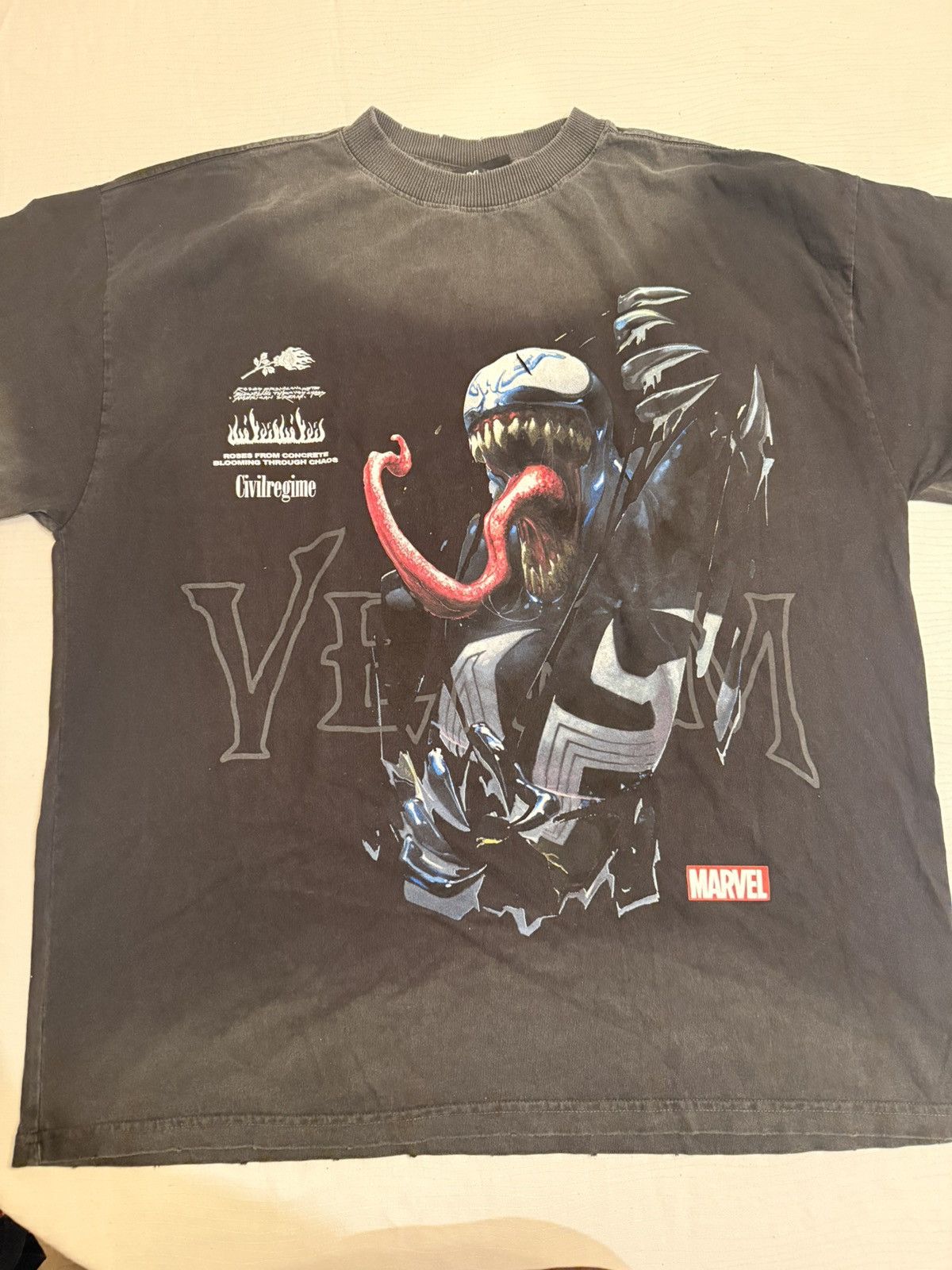 Civil Regime Civil Regime x Marvel Venom Size US XXL / EU 58 / 5 - 1 Thumbnail
