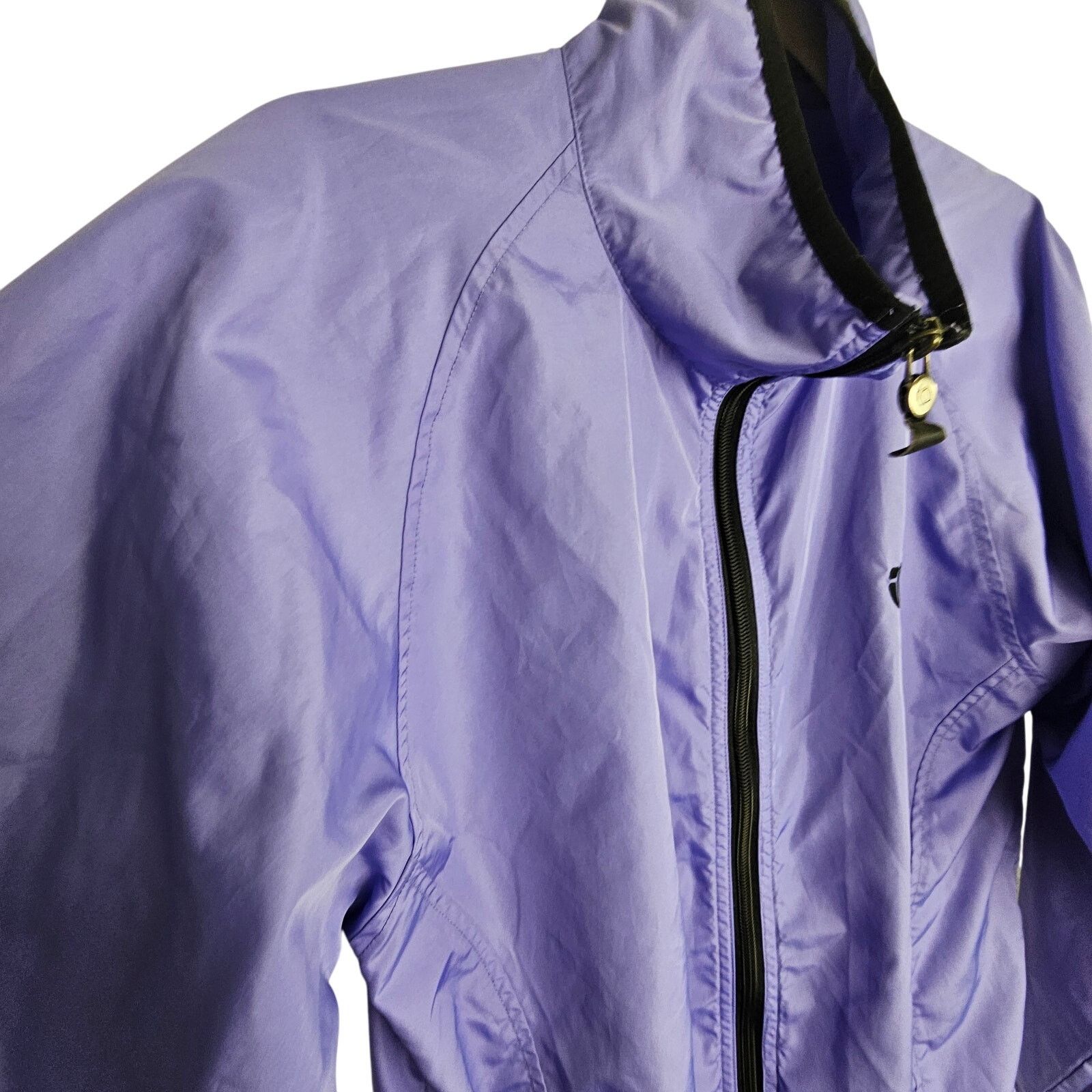 PEARL iZUMi Pearl Izumi Windbreaker Jacket Sz L Full Zip Running Cycling Size L / US 10 / IT 46 - 5 Thumbnail
