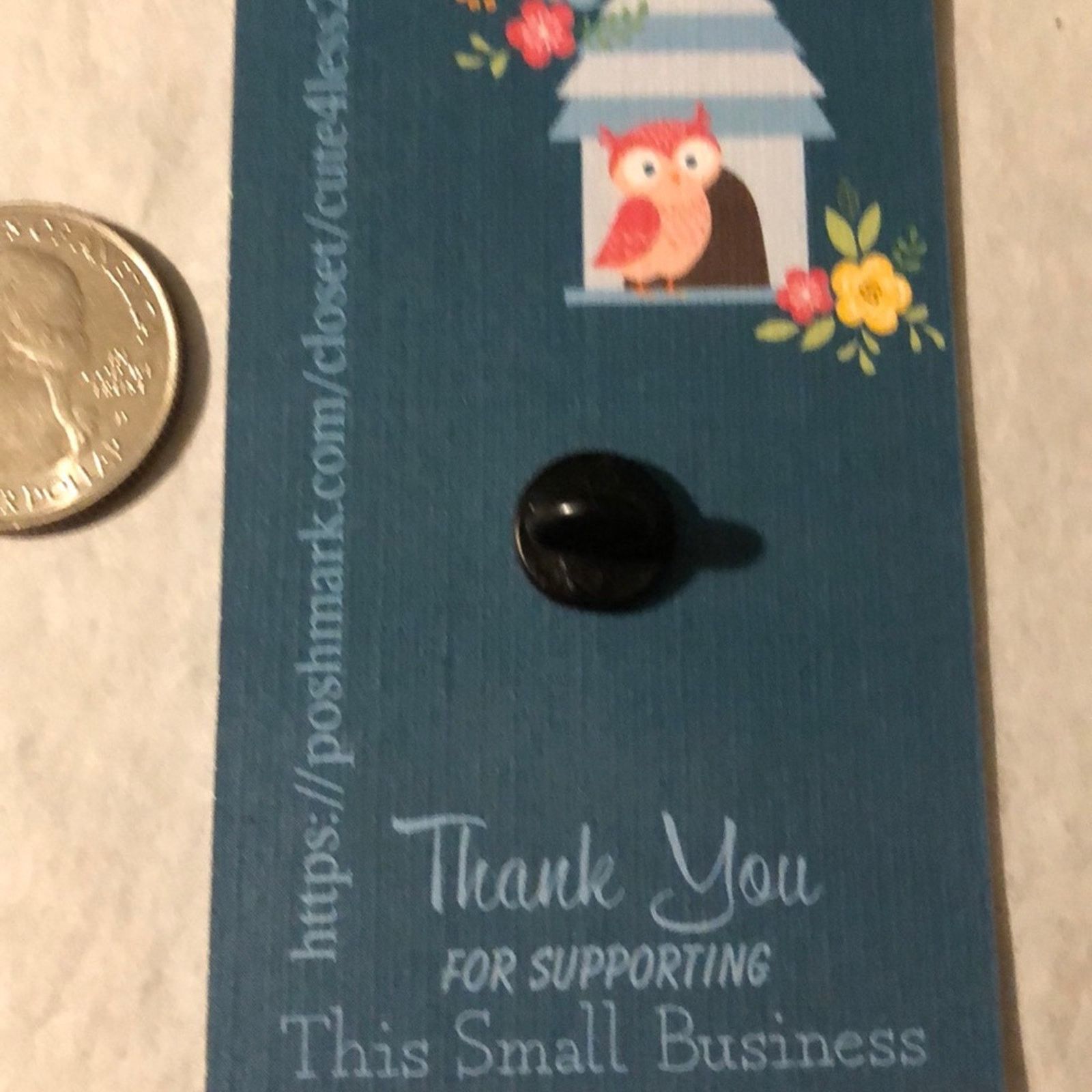 Other Melting Record Pin Brooch Size ONE SIZE - 2 Thumbnail