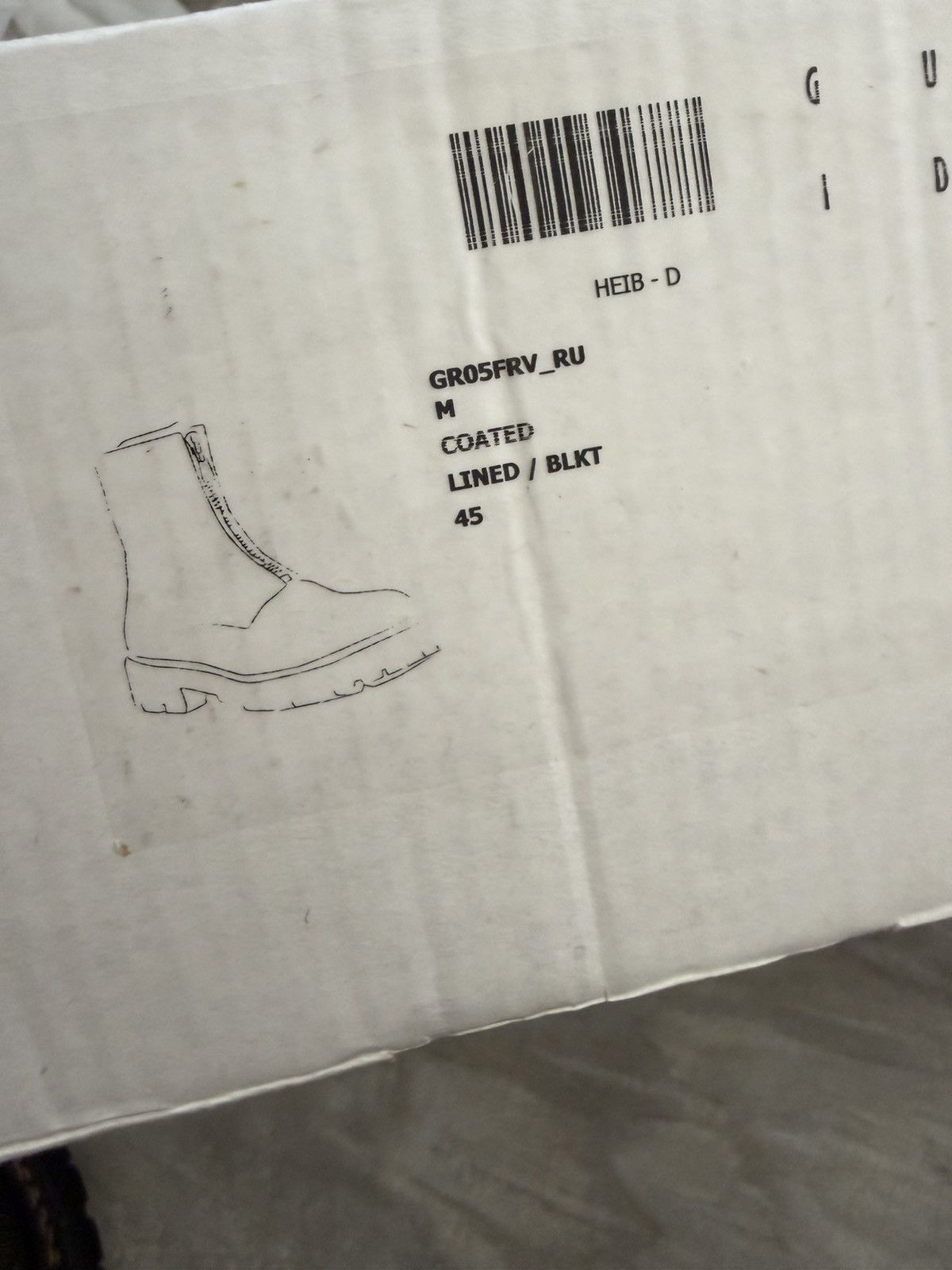 Guidi Guidi GR05FRV_RU Reverse Horse Leather Front Zip Boots Size US 12 / EU 45 - 17 Thumbnail