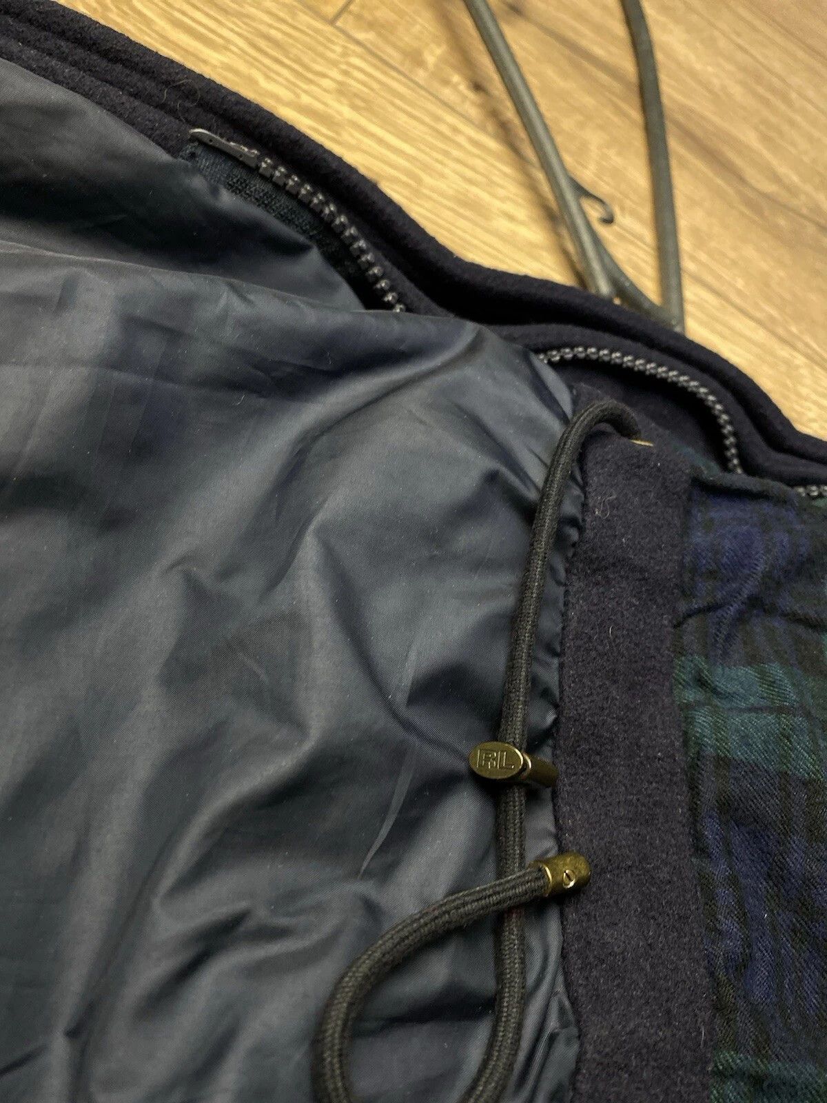 Polo Ralph Lauren Vintage Polo By Ralph Lauren Wool Over Coat Size L Size US L / EU 52-54 / 3 - 10 Thumbnail