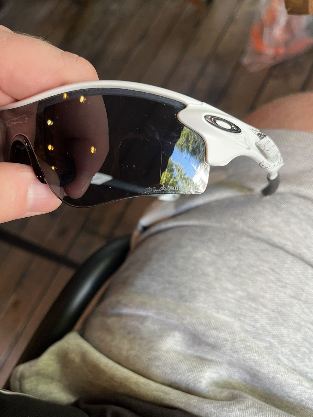 Oakley Oakley Radar lock 009181-20 Polorized Sunglasses Case Extra Size ONE SIZE - 9 Thumbnail