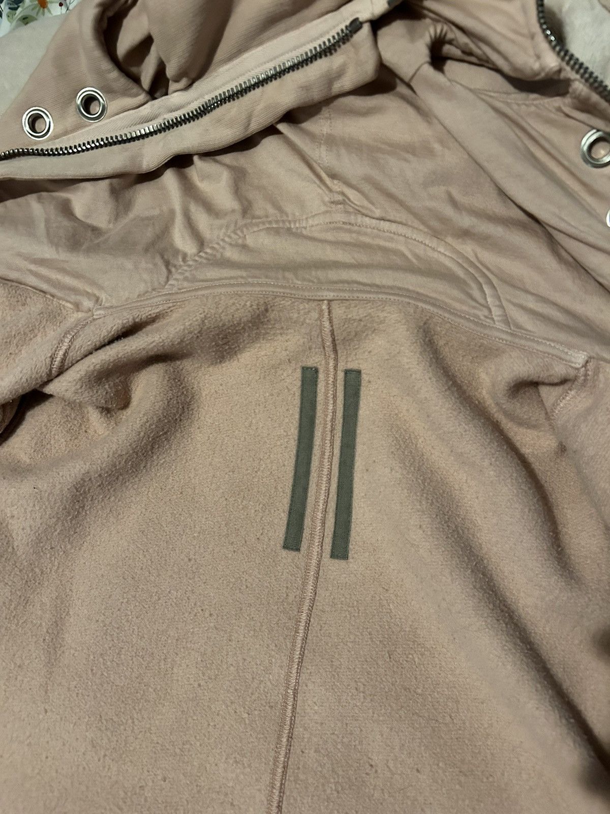 Rick Owens × Rick Owens Drkshdw Rick Owen drkshdw gimp zip up hoodie Size US M / EU 48-50 / 2 - 10 Thumbnail