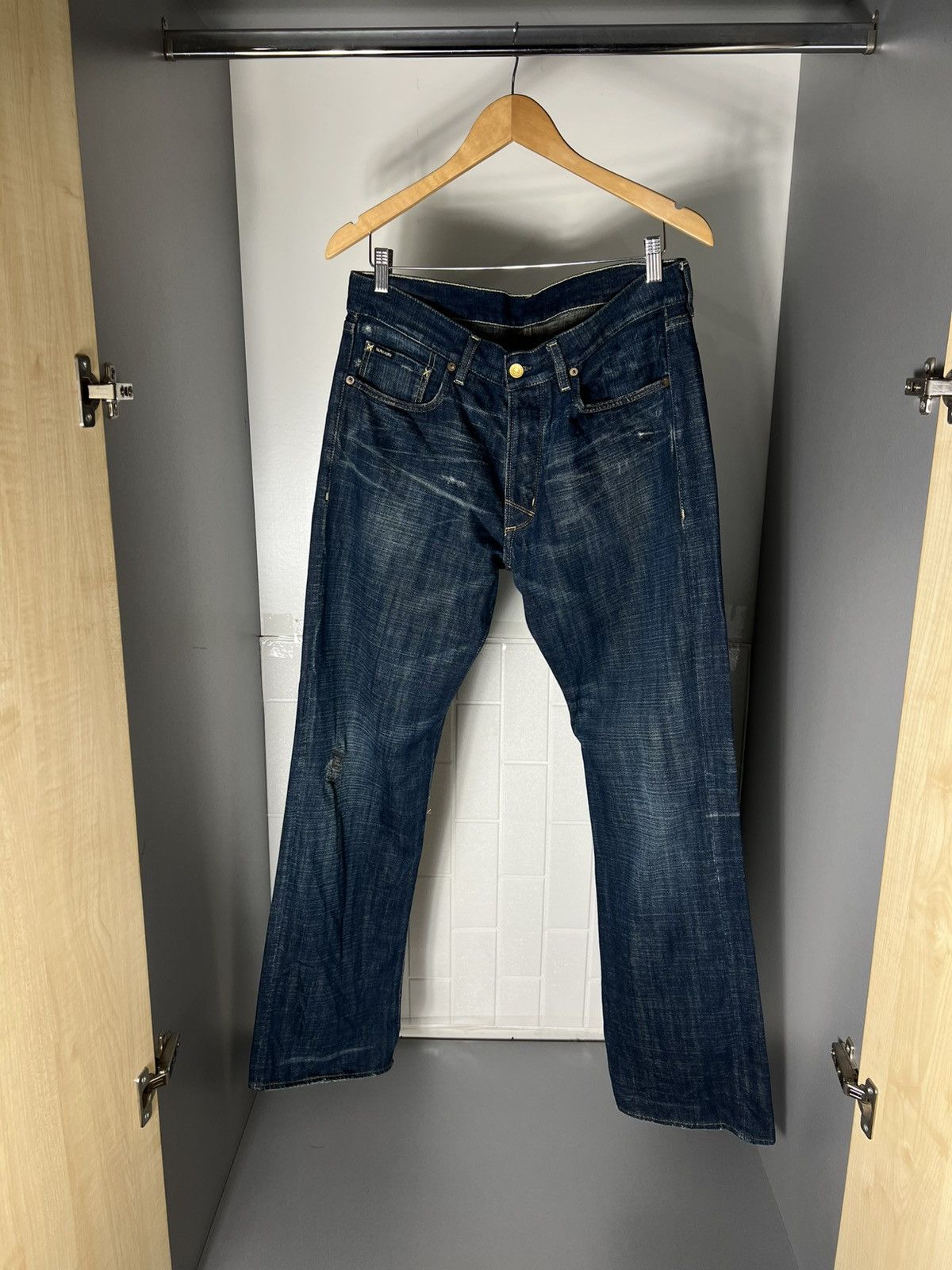 Polo Ralph Lauren VINTAGE POLO RALPH LAUREN CASUAL DENIM JEANS JAPAN STYLE Y2K Size US 32 / EU 48 - 10 Thumbnail