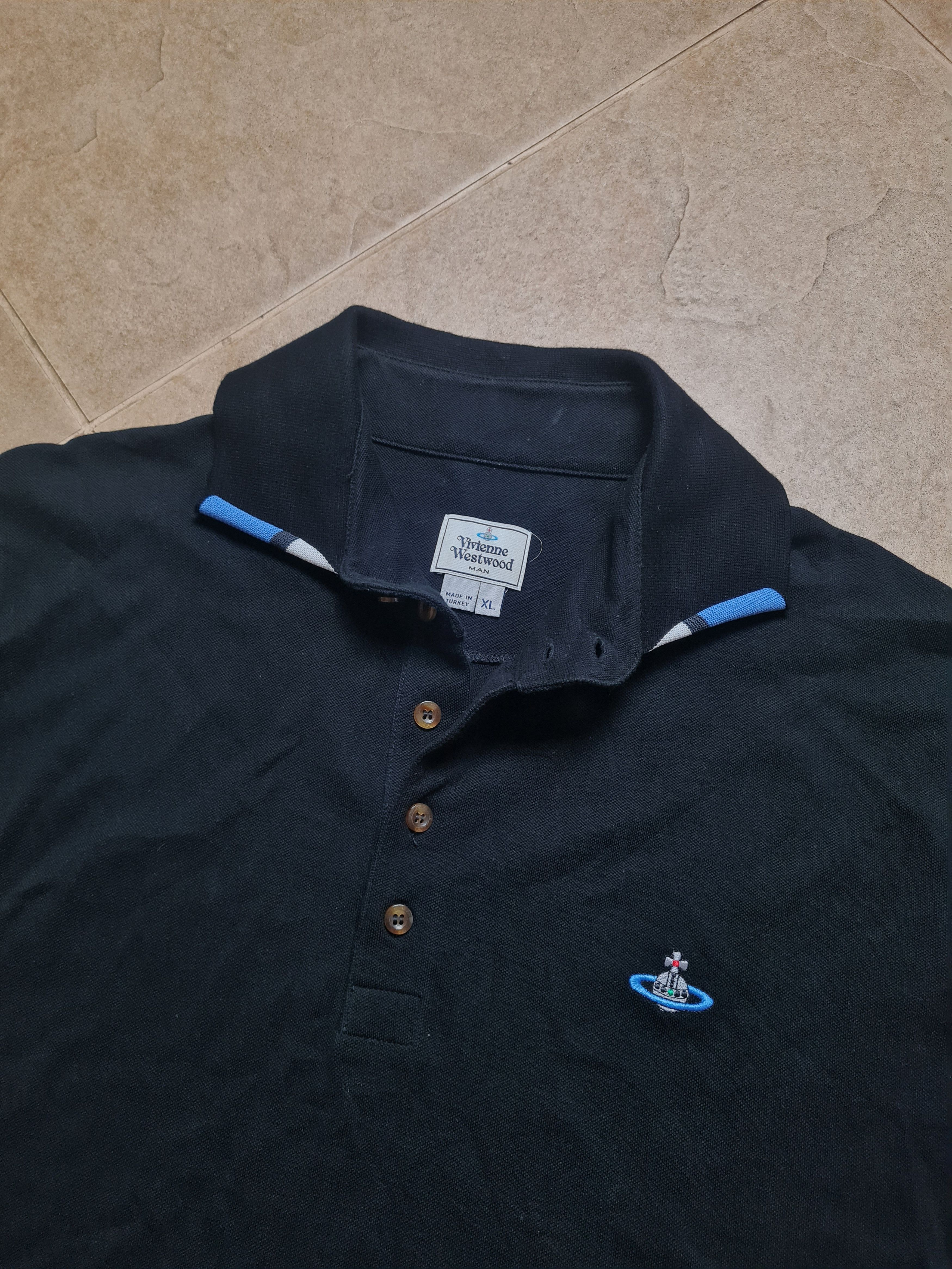 Vivienne Westwood Vintage Mebs t-shirts Vivienne Westwood polo shirt tags M Size US XL / EU 56 / 4 - 15 Thumbnail