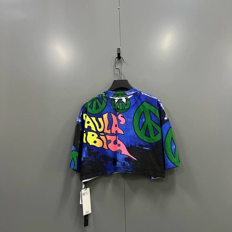 Loewe LOEWE Creative letter print short sleeves Size M / US 6-8 / IT 42-44 - 3 Thumbnail