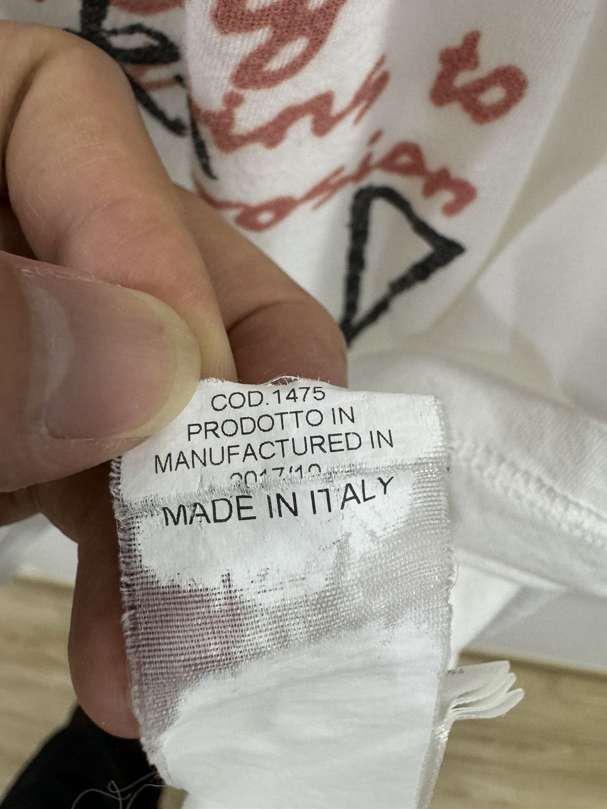 Vivienne Westwood VIVIENNE WESTWOOD 'MOTHERFUCKER' SHIRT Size US S / EU 44-46 / 1 - 8 Thumbnail