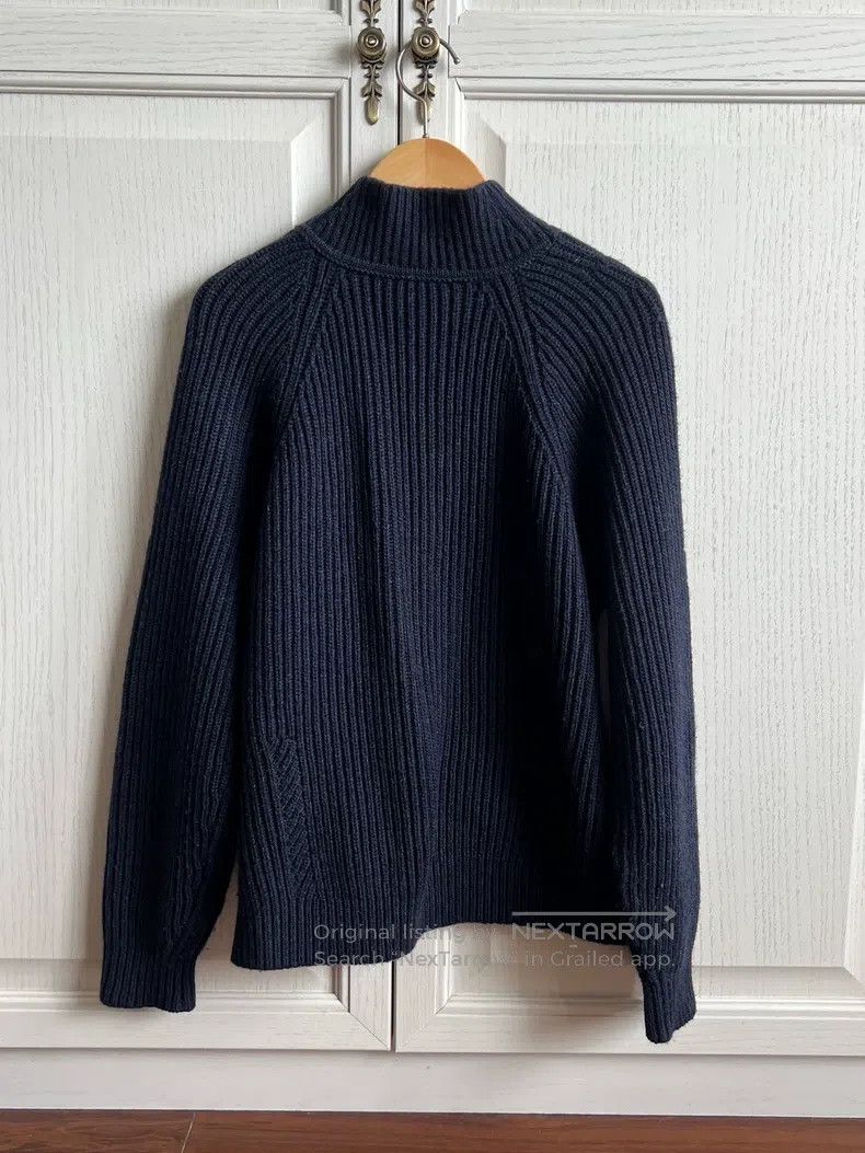 Hermes Hermes Navy Blue Sweater Size XS / US 0-2 / IT 36-38 - 2 Thumbnail