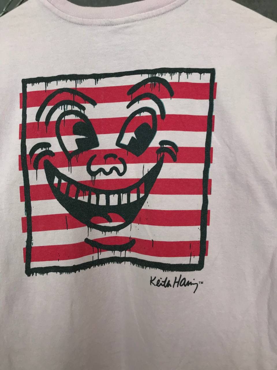 Keith Haring Keith Haring designer big logo tee Size US S / EU 44-46 / 1 - 5 Thumbnail