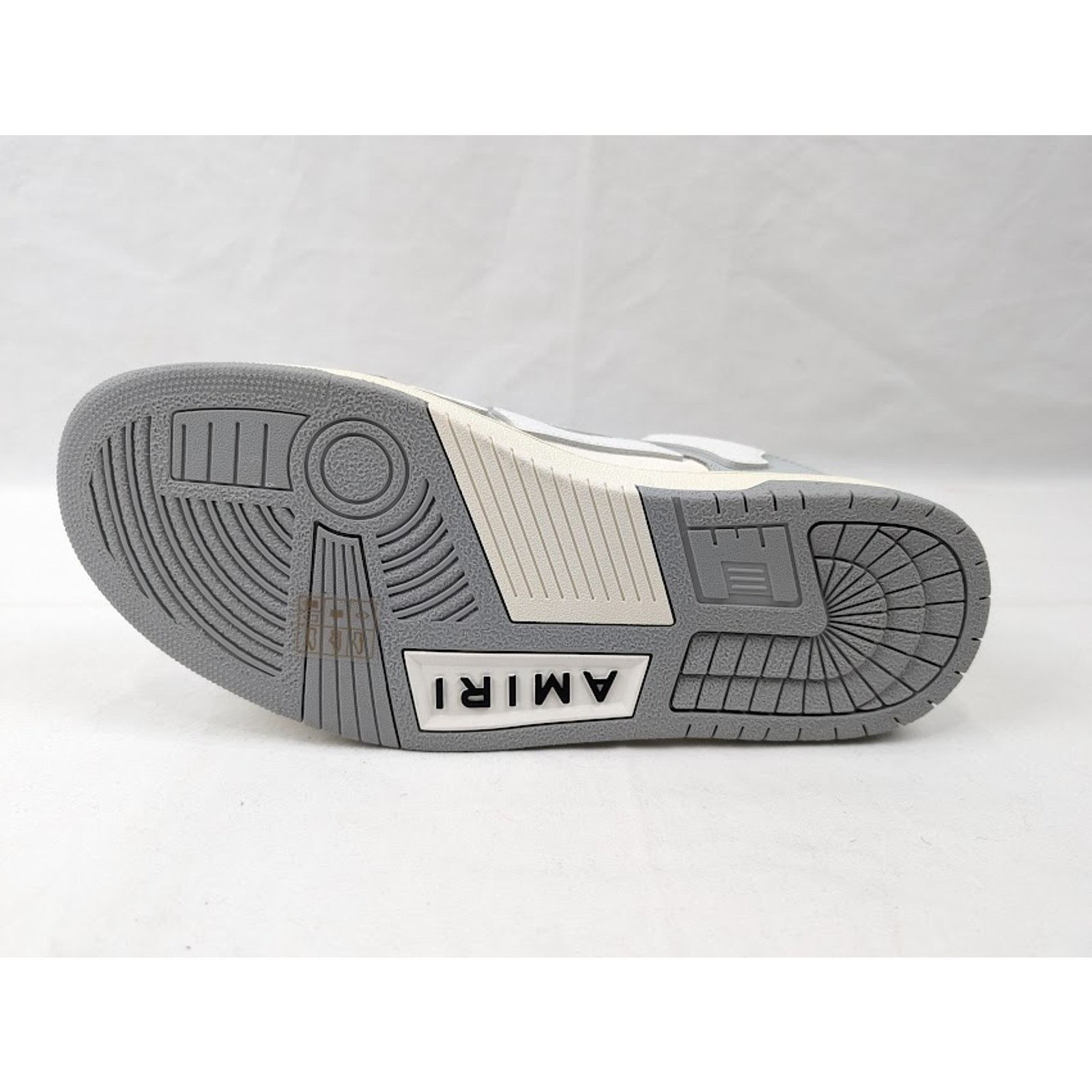 Amiri o1rshd1 Skelton Low-Top Sneakers in Grey Size US 11 / EU 44 - 9 Thumbnail
