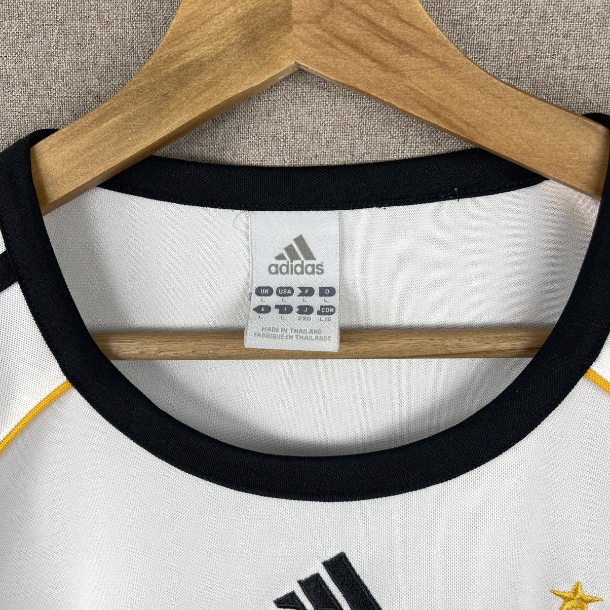 Adidas × Vintage VINTAGE 2005 GERMANY SOCCER JERSEY ADIDAS BLOKE CORE Size US L / EU 52-54 / 3 - 4 Thumbnail