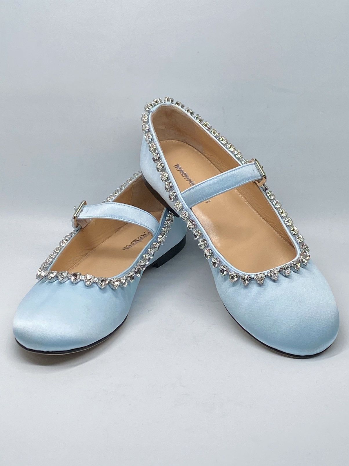 MACH & MACH MACH & MACH Audrey embellished satin ballet flats size 37 Size US 7 / IT 37 - 13 Thumbnail