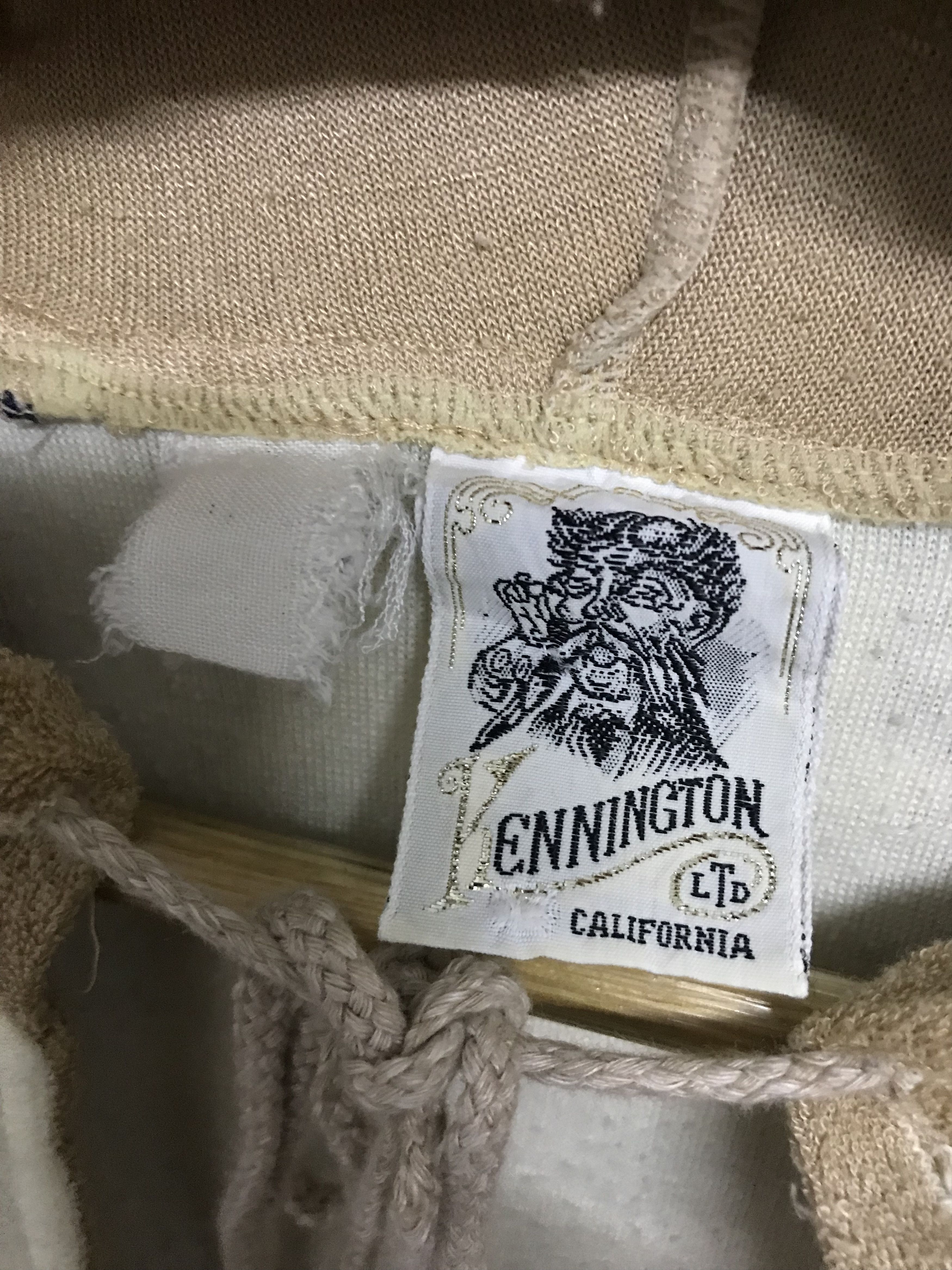 Kennington Ltd. Vintage Kennington Ltd California Hodie Shirt Size US S / EU 44-46 / 1 - 9 Thumbnail