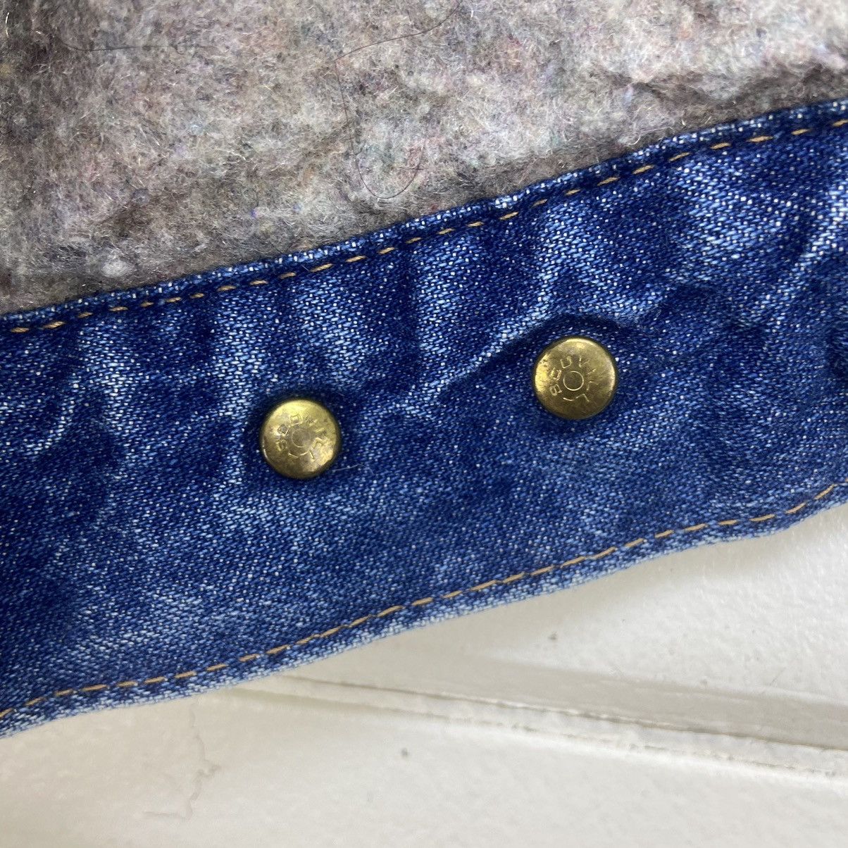 Japanese Brand Vtg G.L Heart Lansing Driver’s Manual Denim Trucker Jacket Size US M / EU 48-50 / 2 - 20 Thumbnail