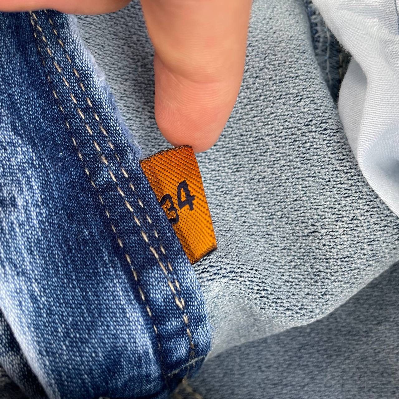 Le Grande Bleu (L.G.B.) Vintage Japanese Style Women’s Flared Crazy 🤪 Fit Jeans Size 26" / US 2 / IT 38 - 6 Thumbnail