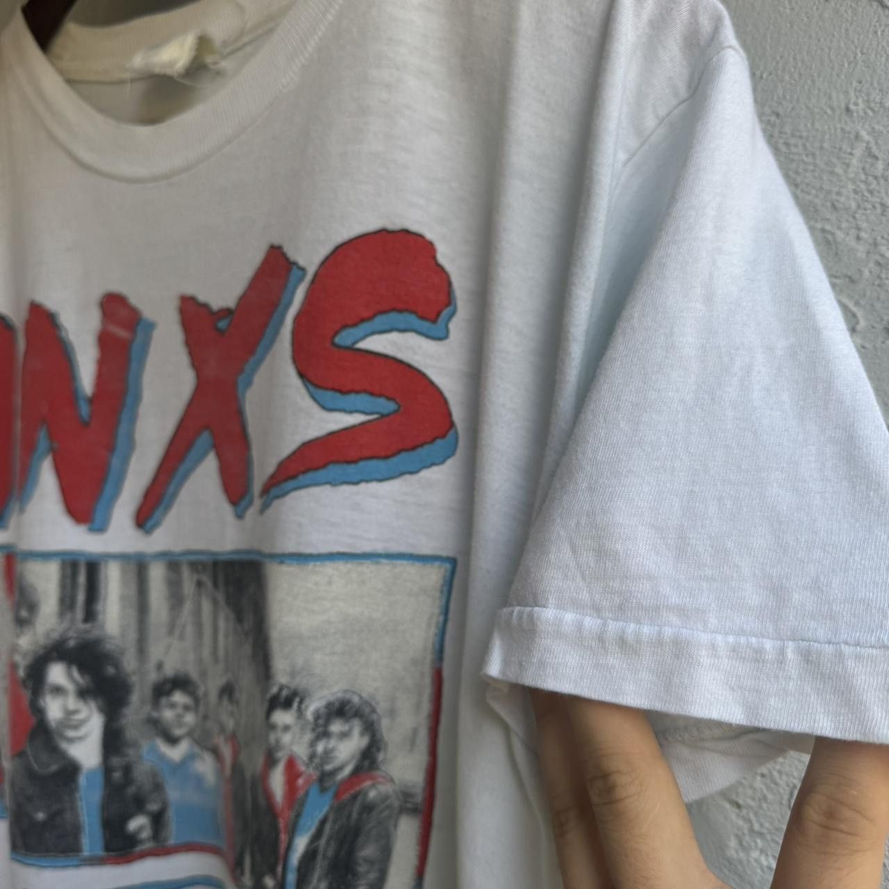 Band Tees × Vintage 80’s INXS Band T 🔥 Size US L / EU 52-54 / 3 - 5 Thumbnail