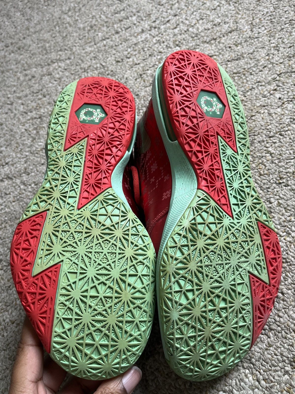 Nike Kd 6 christmas Size US 10 / EU 43 - 5 Thumbnail