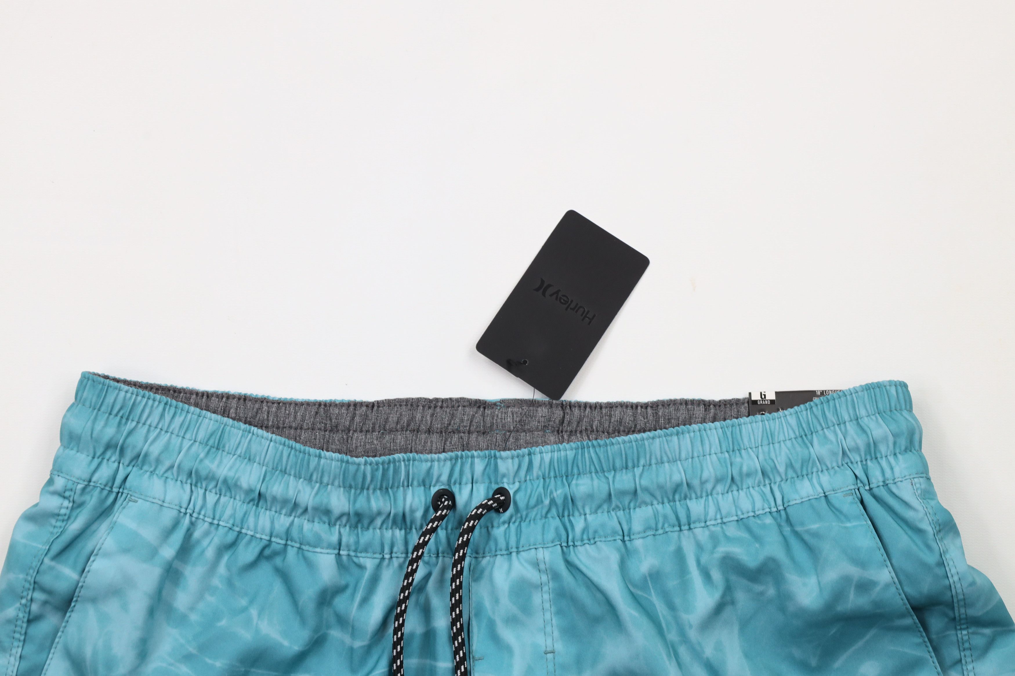 Hurley × Vintage New Hurley Surfing Out Print Volley Swim Shorts Trunks Lined Size US 34 / EU 50 - 2 Thumbnail