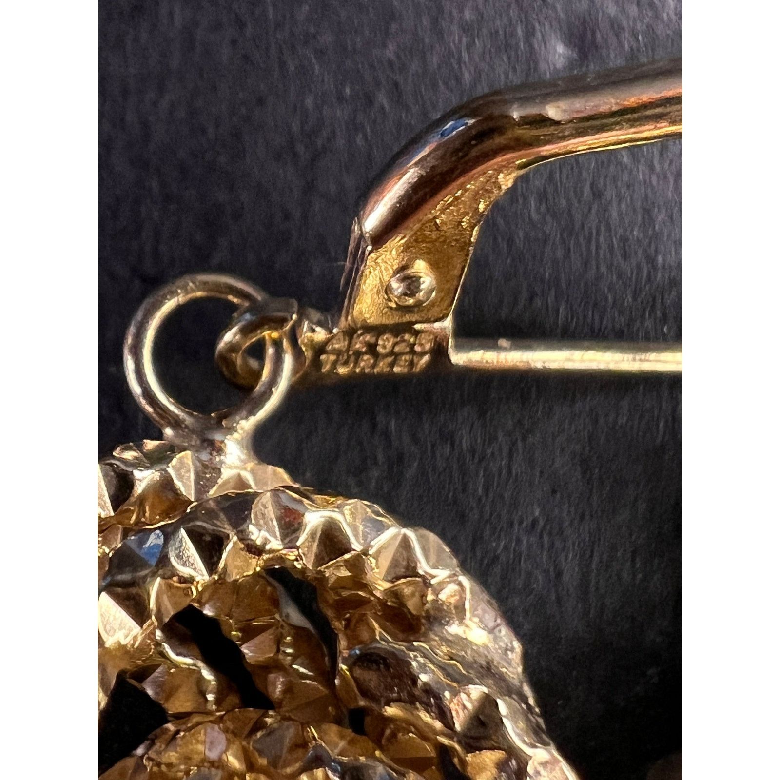Other Atasay Kuyumculuk gold over sterling silver Turkish earrings Size ONE SIZE - 11 Thumbnail
