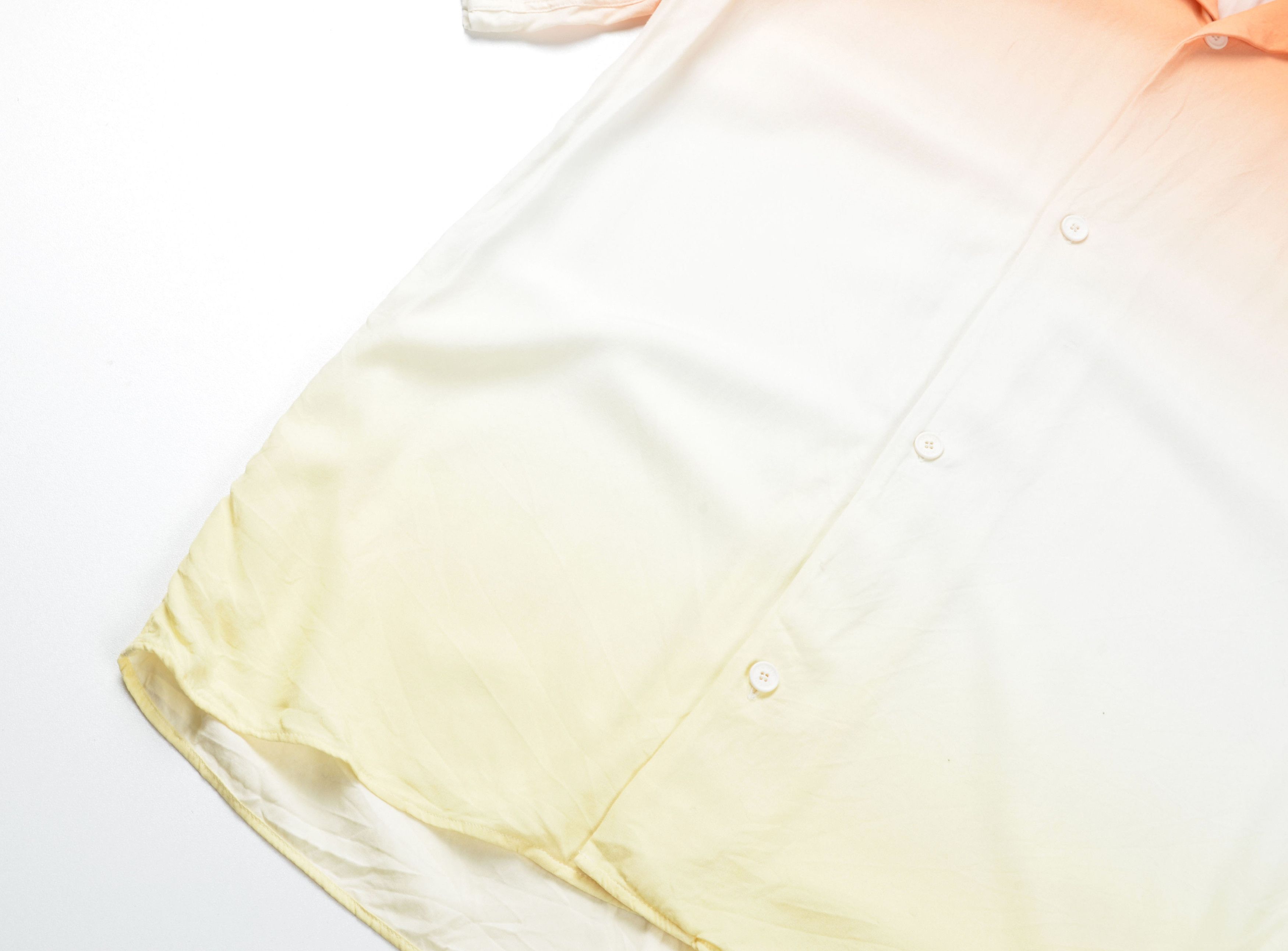 Lacoste Lacoste Live Unisex Ombre Gradient Button Up Shirt Size US XS / EU 42 / 0 - 5 Thumbnail