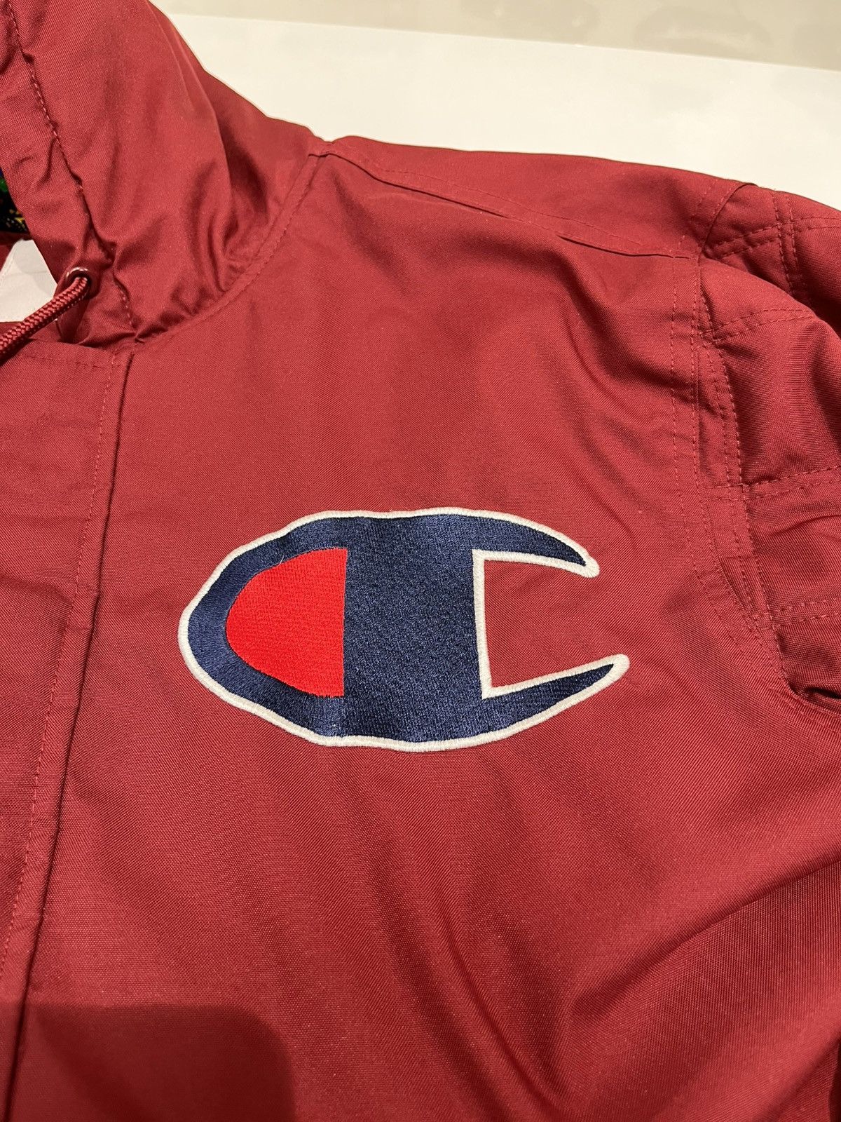 Champion × Supreme Supreme x Champion Zip-Up Jacket Size US XL / EU 56 / 4 - 6 Thumbnail