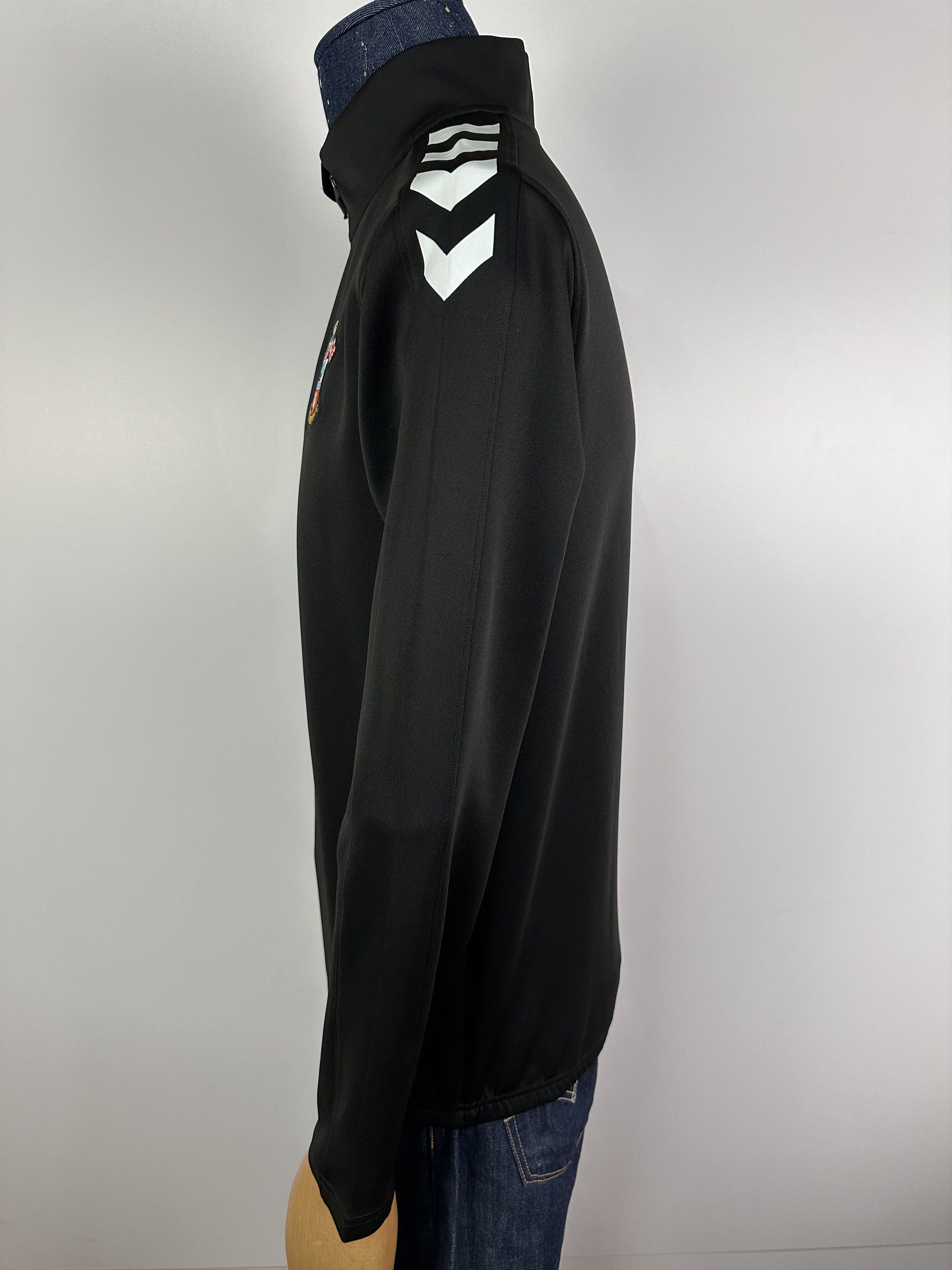 Hummel Southampton Training Football Long Sleeve 1\4 Zip Jacket Size US M / EU 48-50 / 2 - 8 Thumbnail