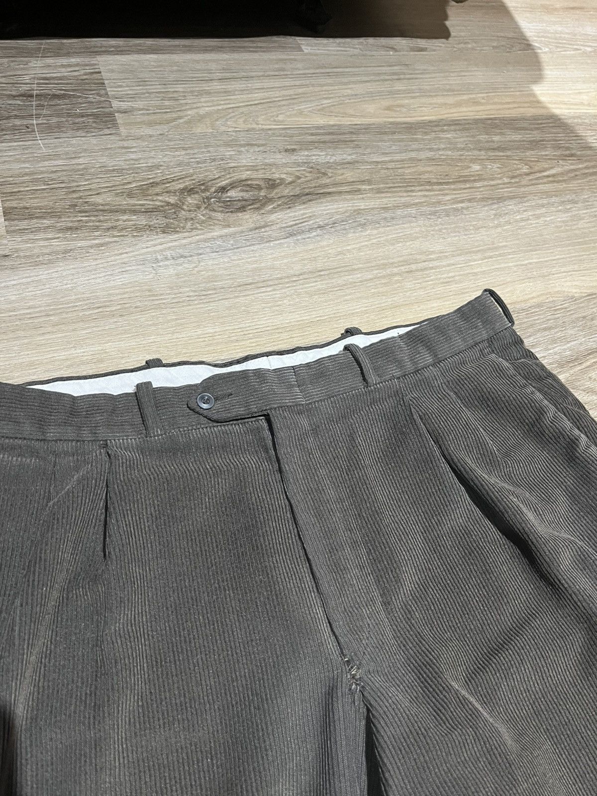 Vintage Brown corduroy pants Size US 36 / EU 52 - 3 Thumbnail