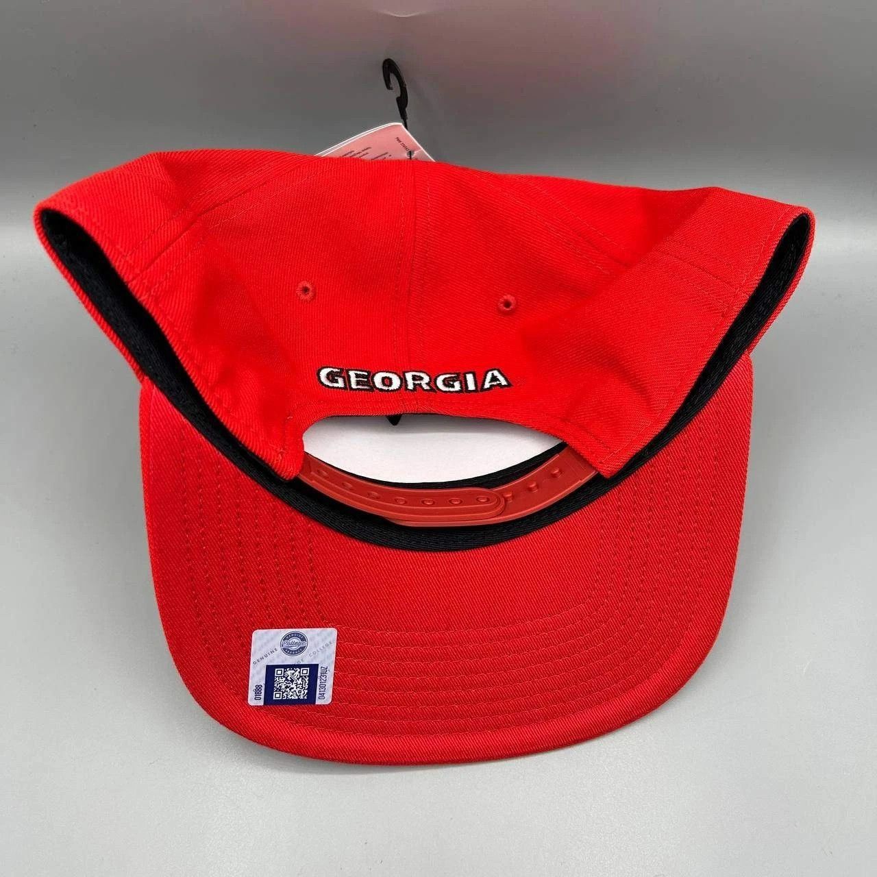 Nike Georgia Bulldogs x Nike Pro Hat Men M-L Dri-Fit Snap Back Size ONE SIZE - 5 Thumbnail