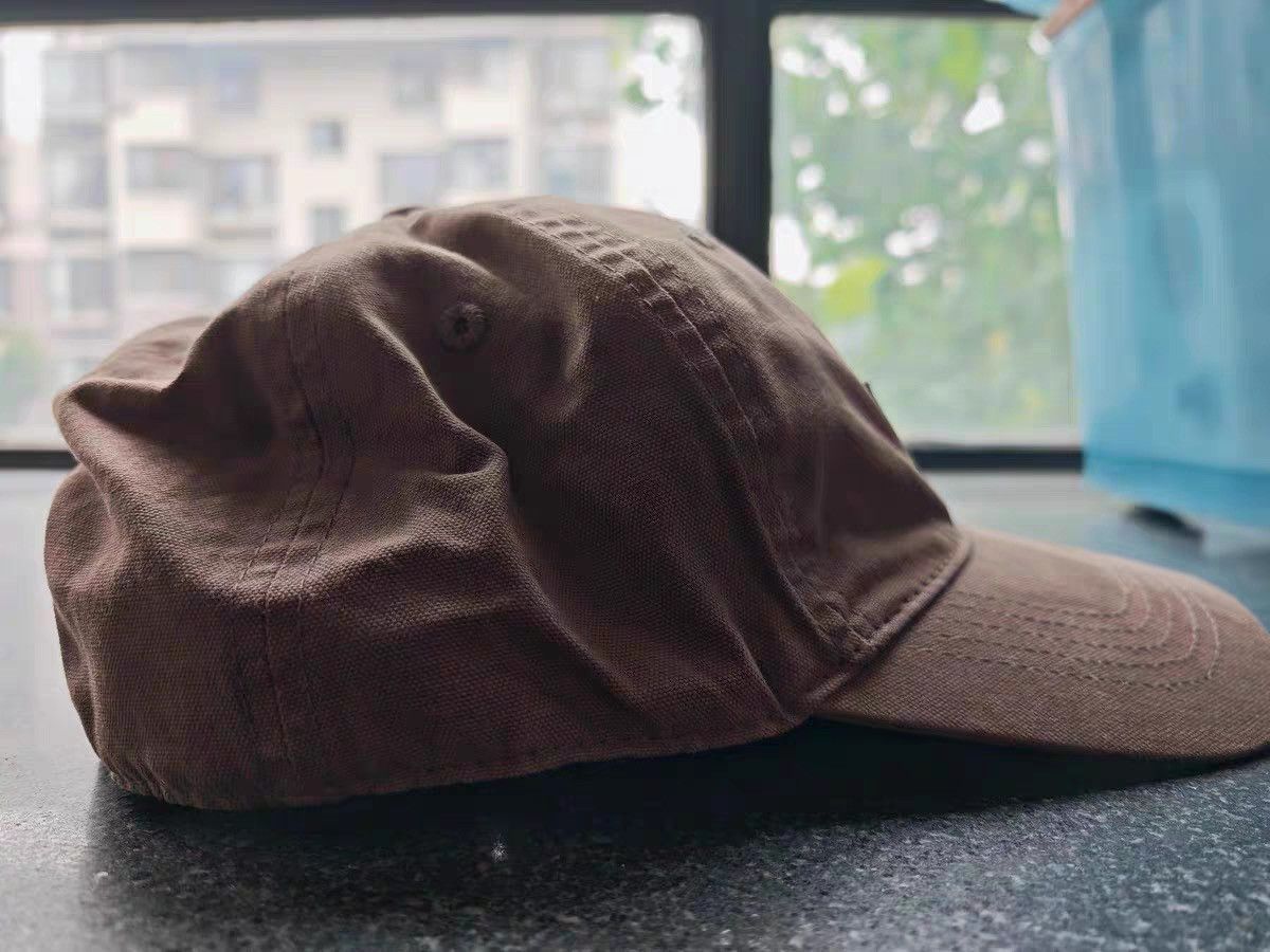 Other Vintage Leather Patch Baseball Cap Size ONE SIZE - 4 Thumbnail