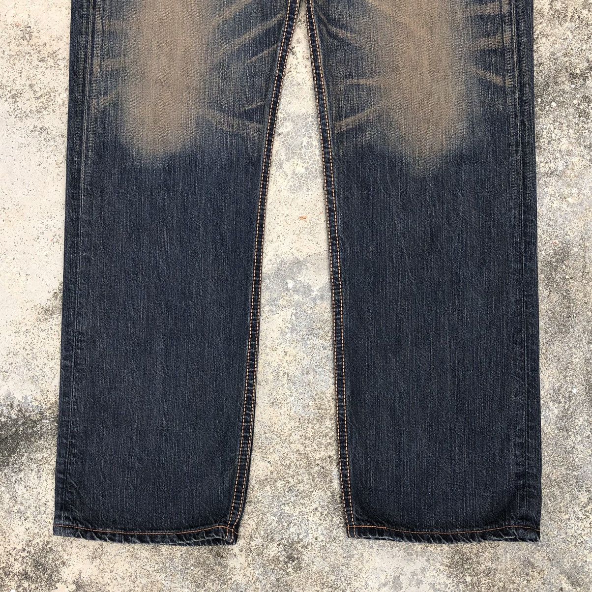 Edwin Vintage Edwin XV Rusty Distressed Denim Pants Size US 34 / EU 50 - 11 Thumbnail