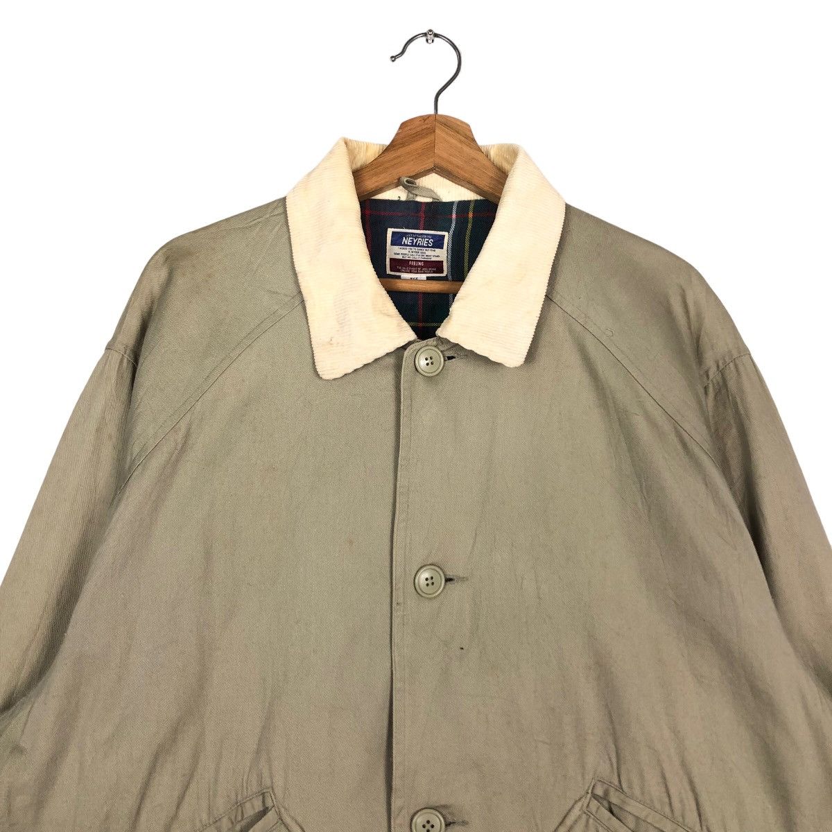 Japanese Brand 🔥Vtg Chore Work Jacket Neyries Japan Blanket Lining Size US M / EU 48-50 / 2 - 3 Thumbnail
