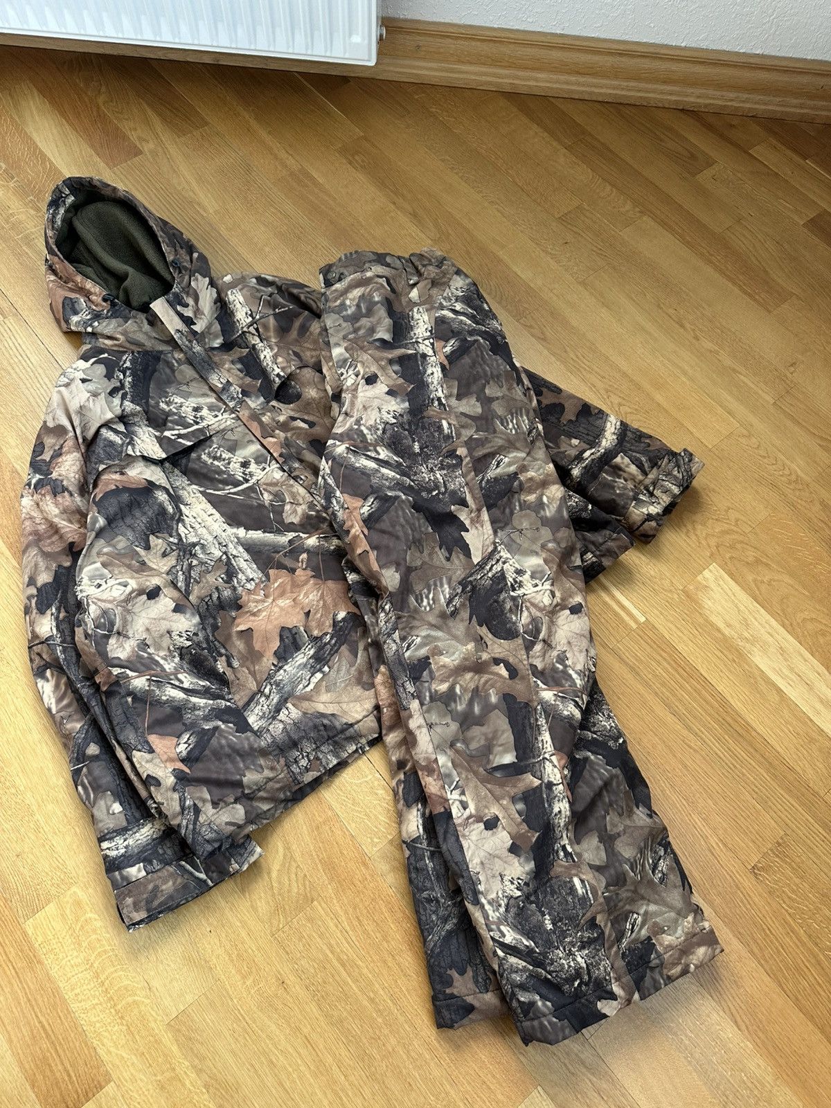 Realtree Vintage Heavy Jacket x Pants Realtree Fit Y2K Carhartt Style Size US XXL / EU 58 / 5 - 7 Thumbnail