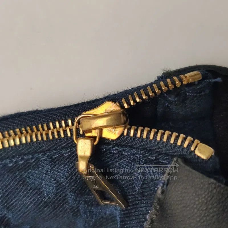 Louis Vuitton Louis Vuitton Monogram Denim Pants in Size 36. Size US 36 / EU 52 - 9 Thumbnail