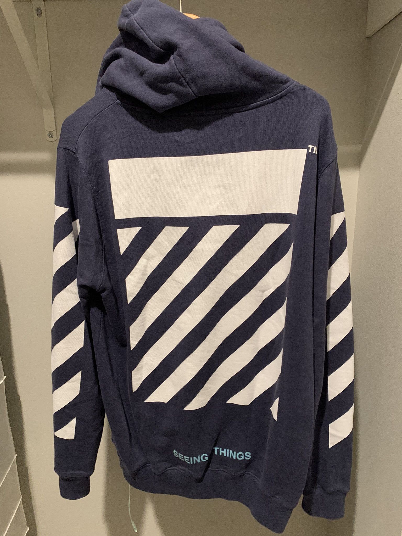 Off-White Off-White Caravaggio Hoddie Size US M / EU 48-50 / 2 - 2 Thumbnail
