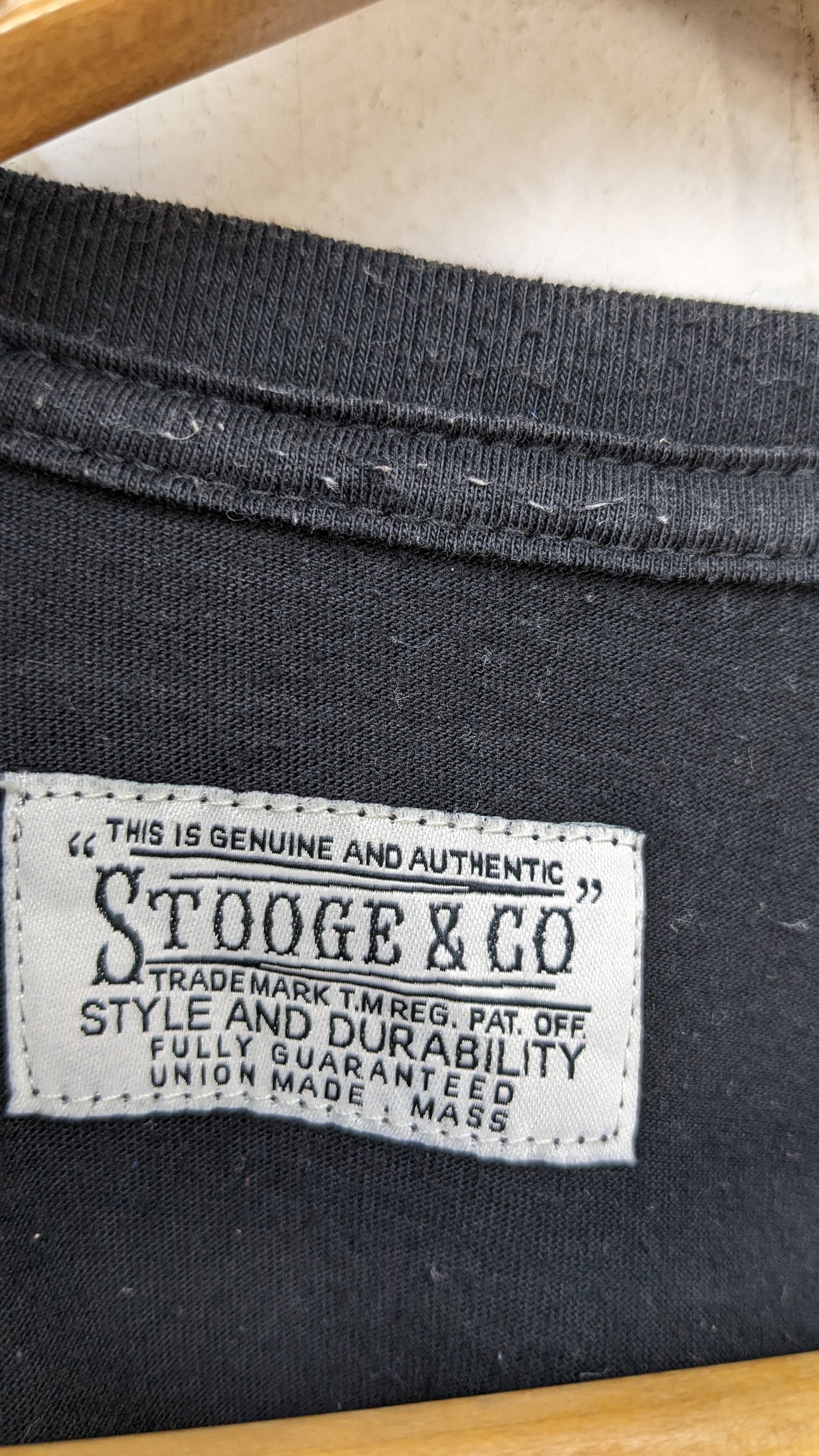 Hysteric Glamour Stooge & Co Light & Shadow Skull Designer Size US M / EU 48-50 / 2 - 4 Thumbnail