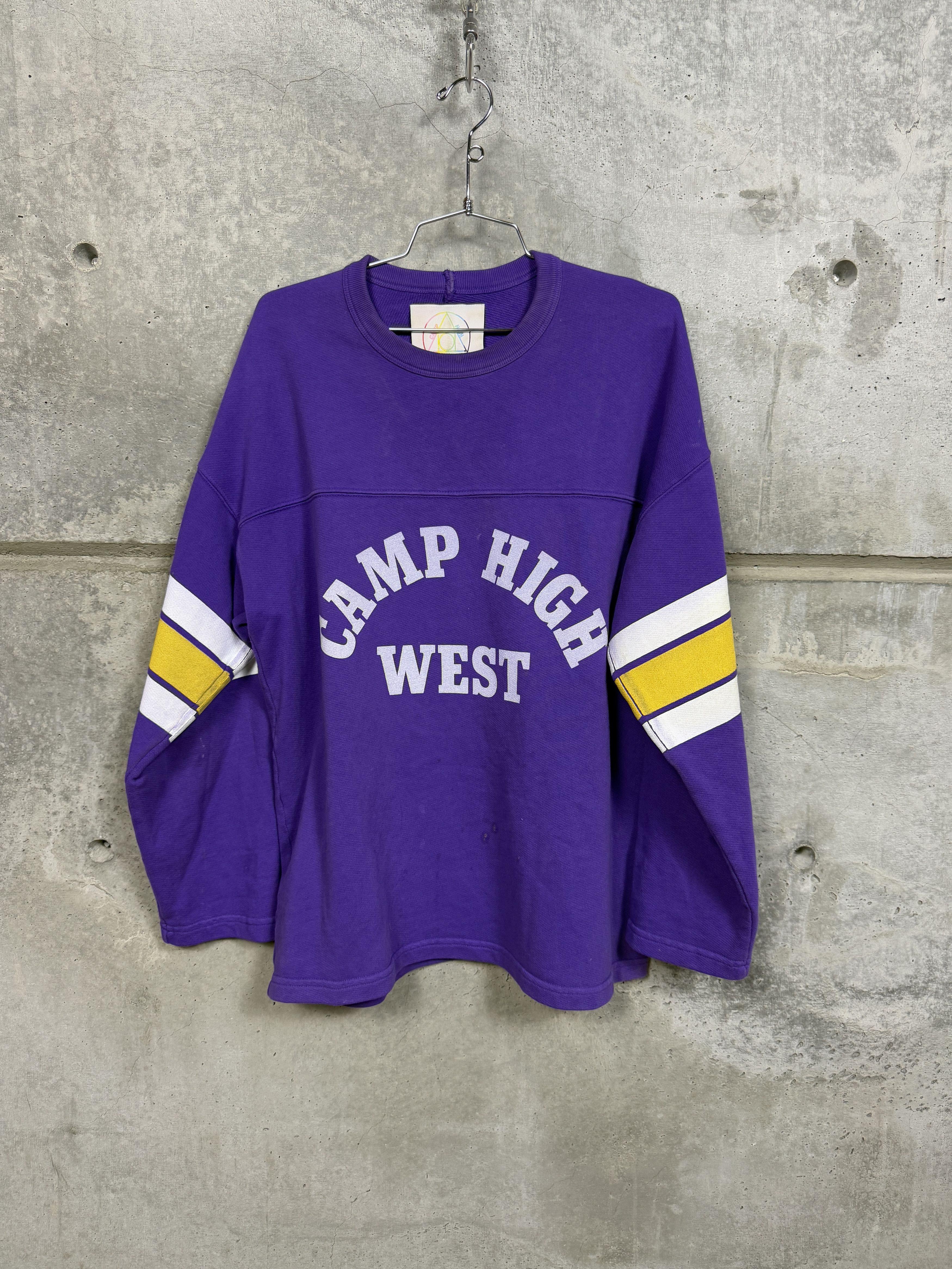 Camp High Camp High West Purple Sweatshirt Size US S / EU 44-46 / 1 - 1 Thumbnail