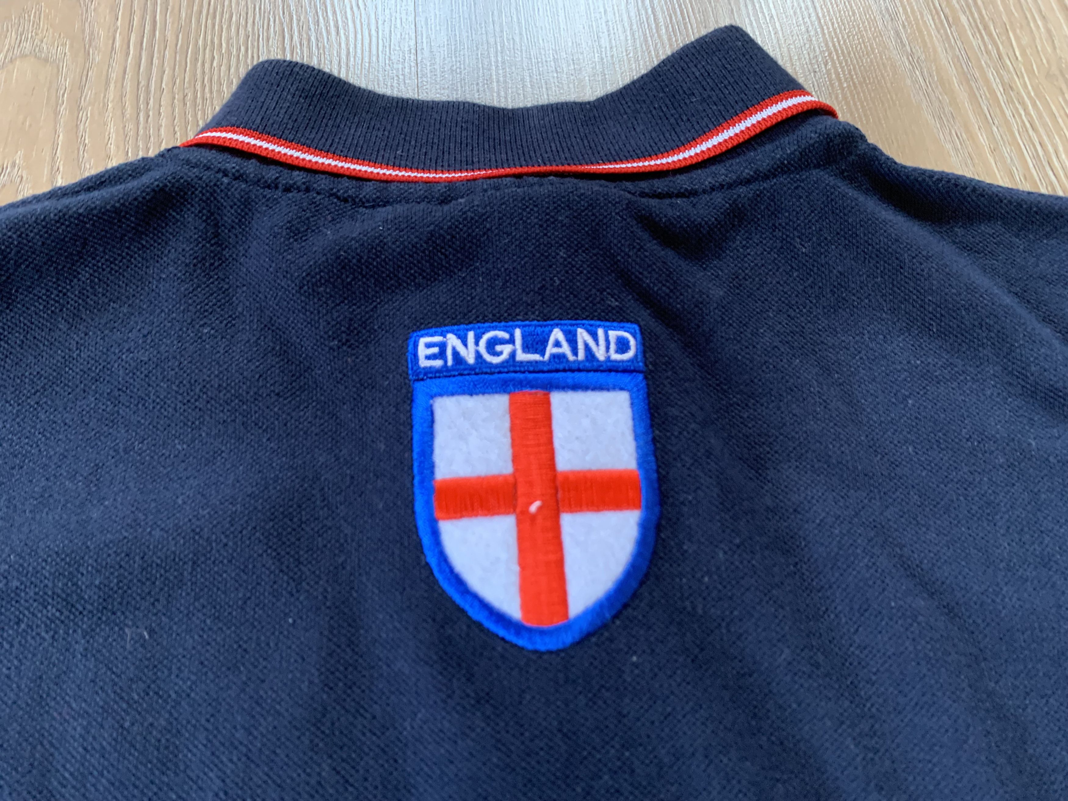 Vintage Rare Vintage England World Cup Campaign Cotton Polo Size US M / EU 48-50 / 2 - 6 Thumbnail