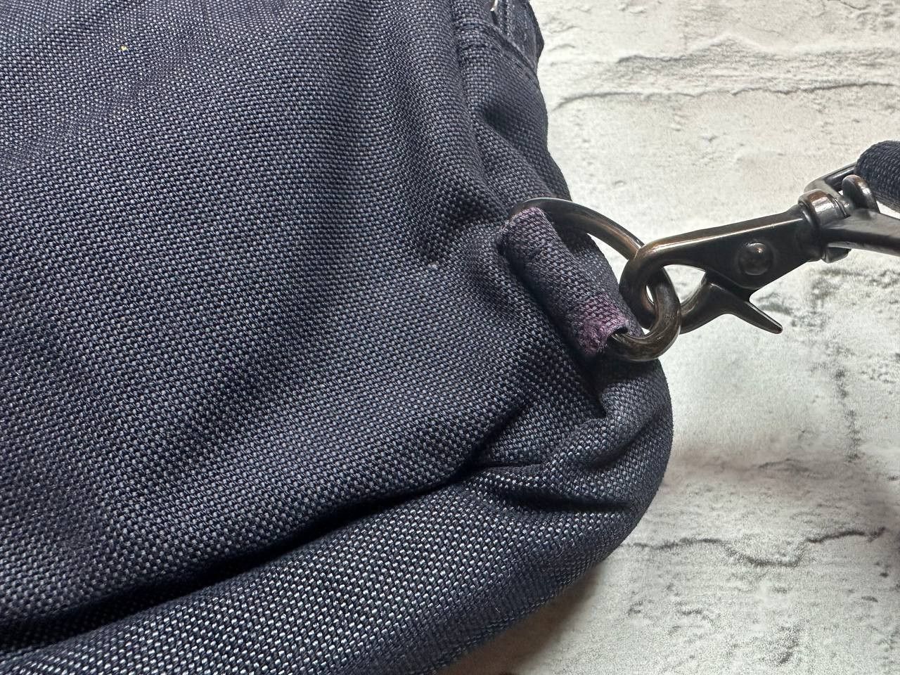 Japanese Brand × Porter × Vintage Porter Yoshida Japan Rare Sling Bag Denim Size ONE SIZE - 8 Thumbnail